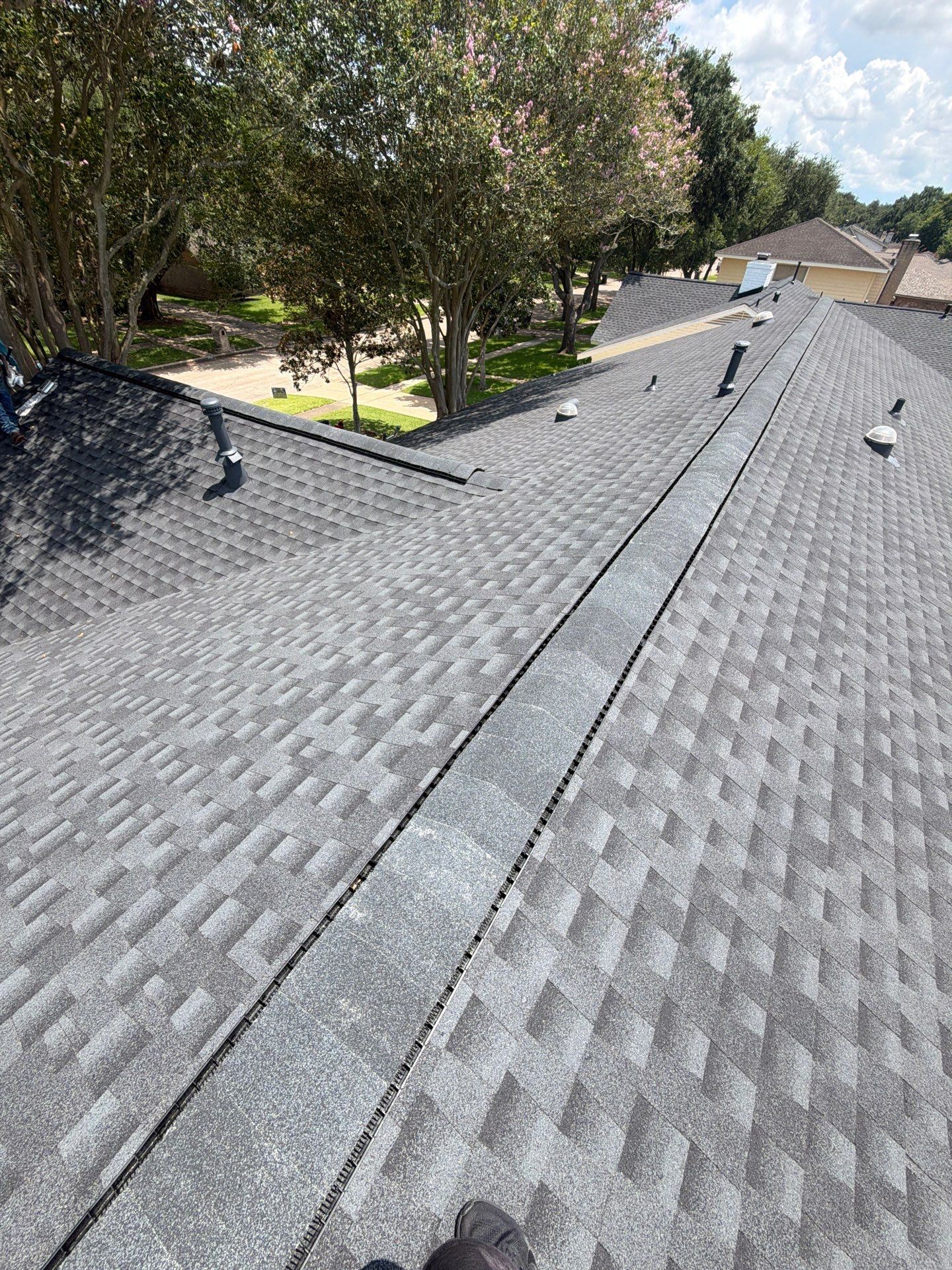 Project in Sugar Land by Good Vibes Roofing