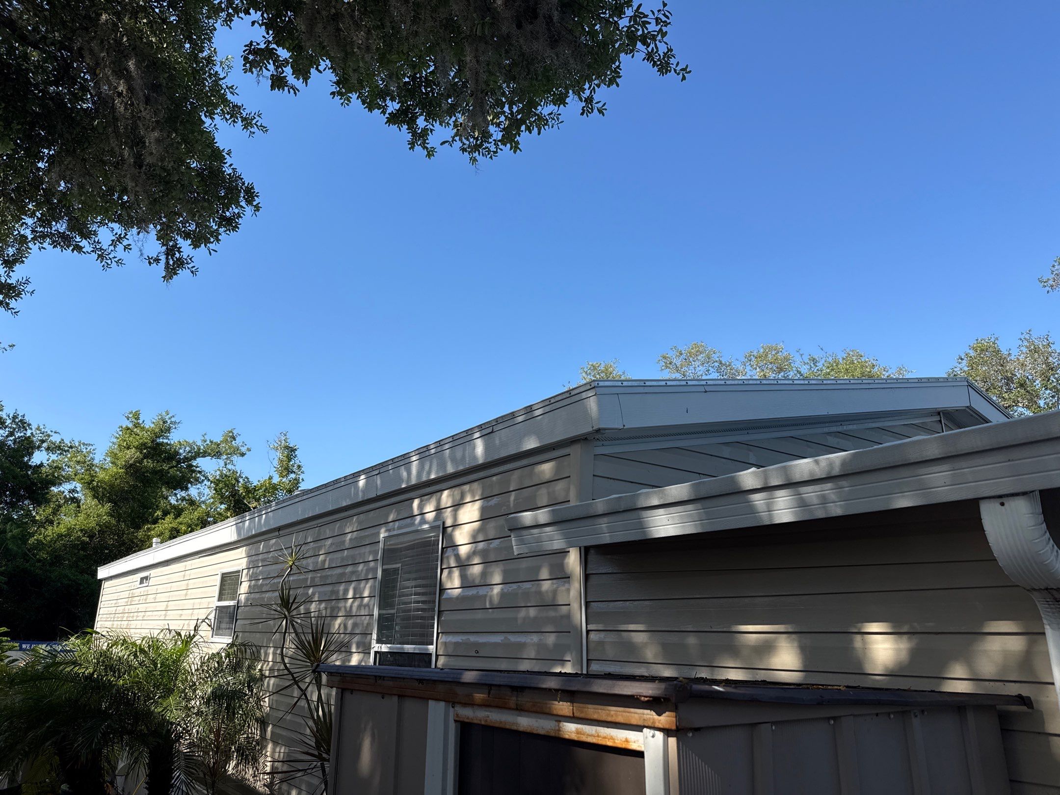 TPO Membrane & Metal Roof Cleaning in Fisherman’s Cove RV Park, Terra Ceia, FL | Sunshine AquaWash by Sunshine AquaWash