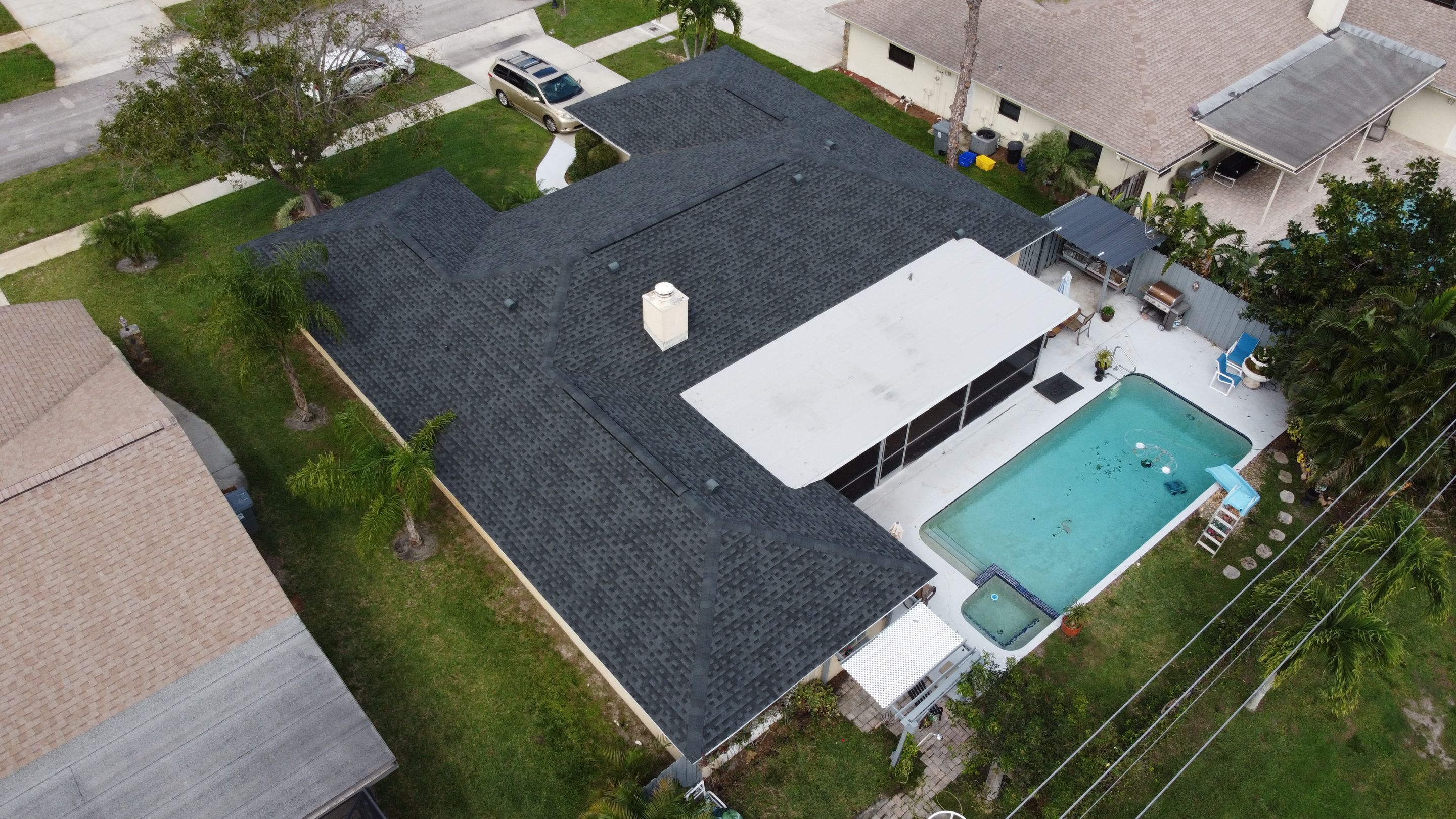 Residential Roofing Installation using GAF by BLUES BROTHERS ROOFING