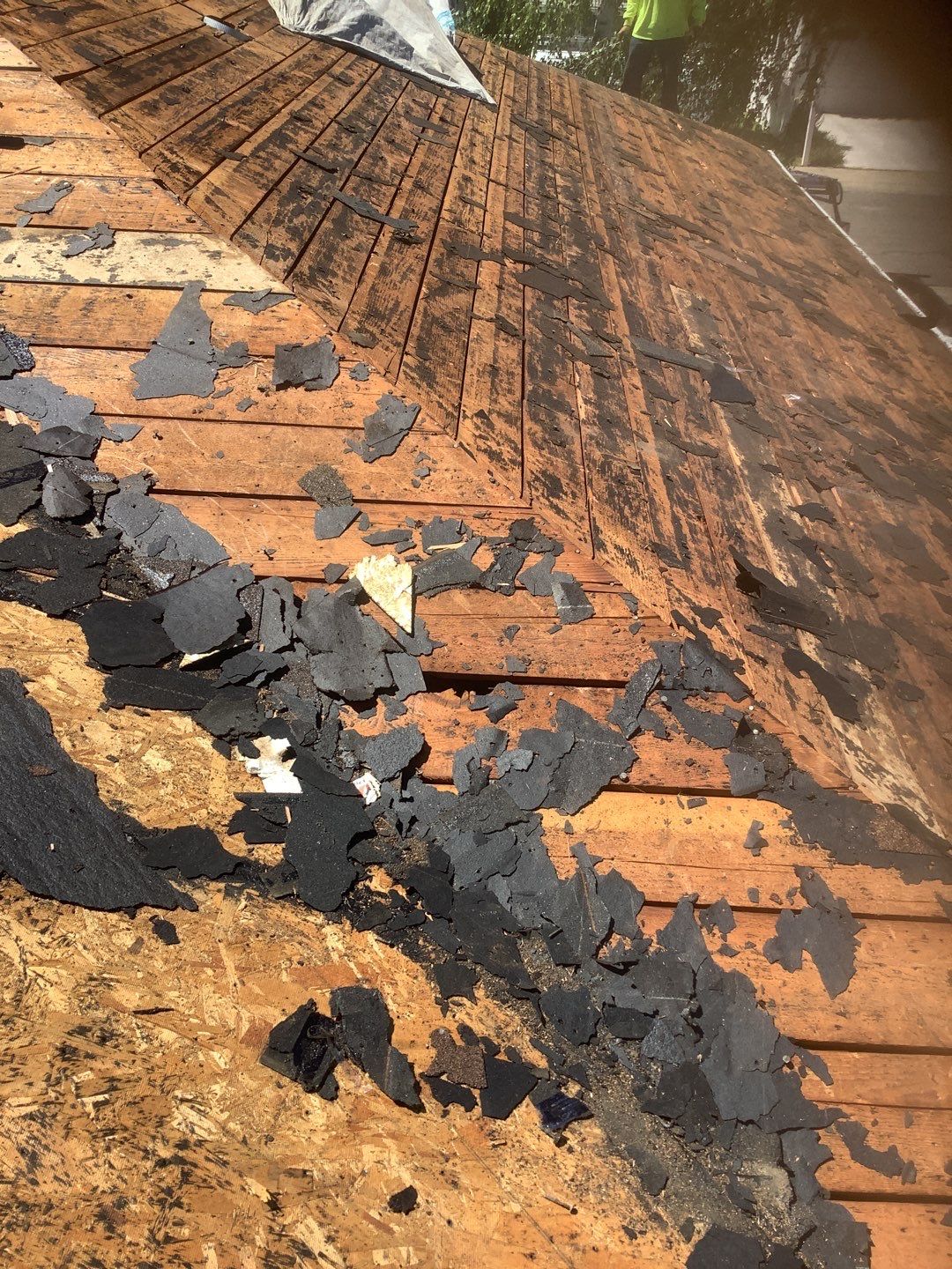 Residential Roofing Installation using Owens Corning Roofing Shingles by Byers Enterprises 