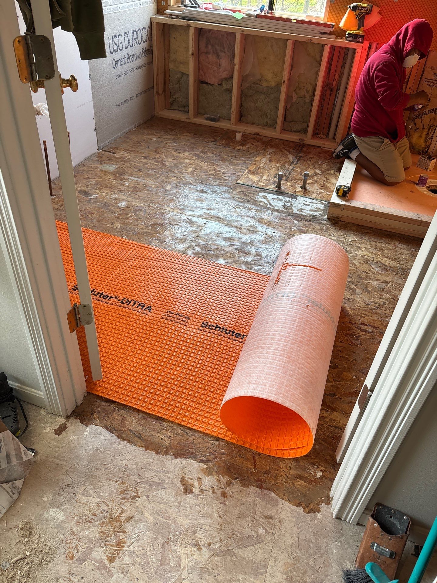 Full Master Suite Remodel by Footprints Floors Kentucky