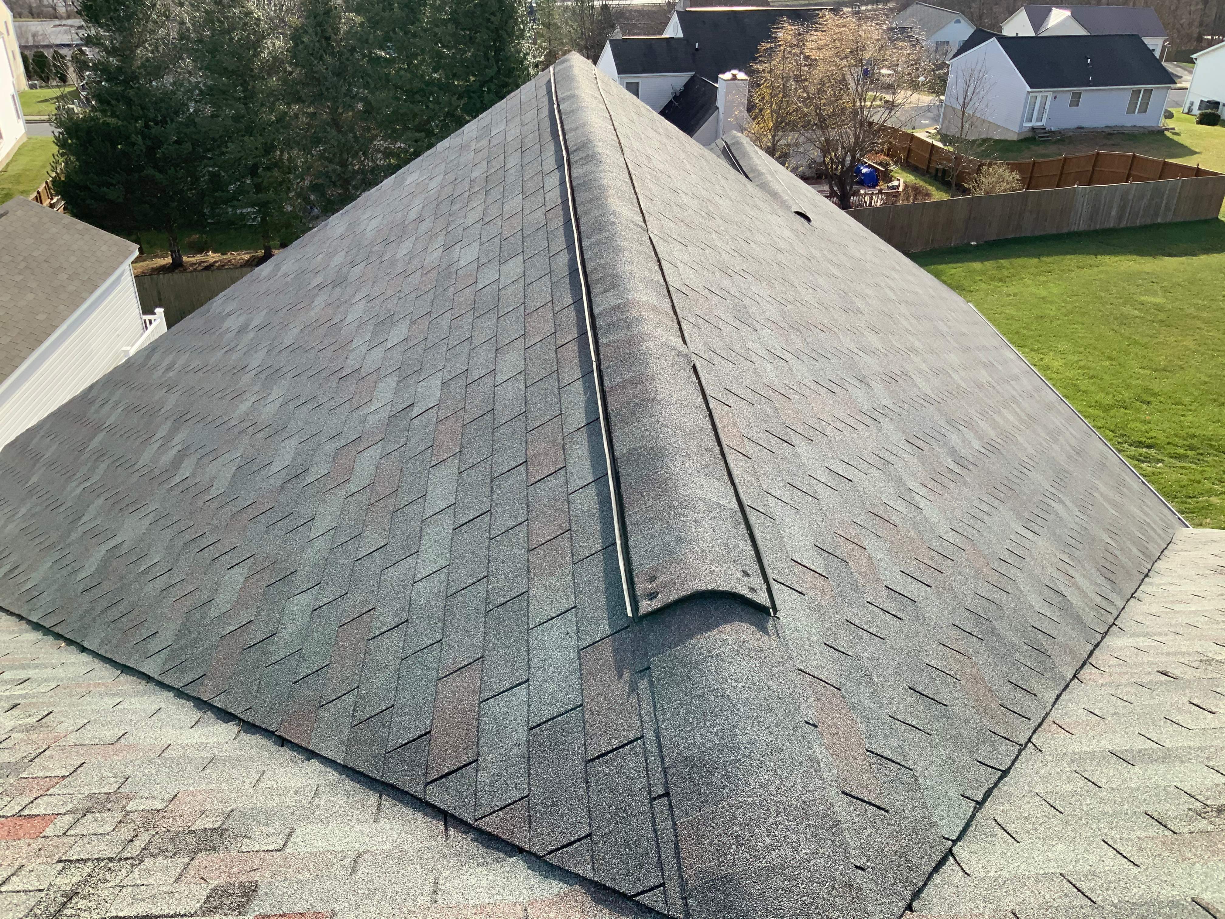 Residential Roofing Installation using CertainTeed Shingles by Alpha Design Services