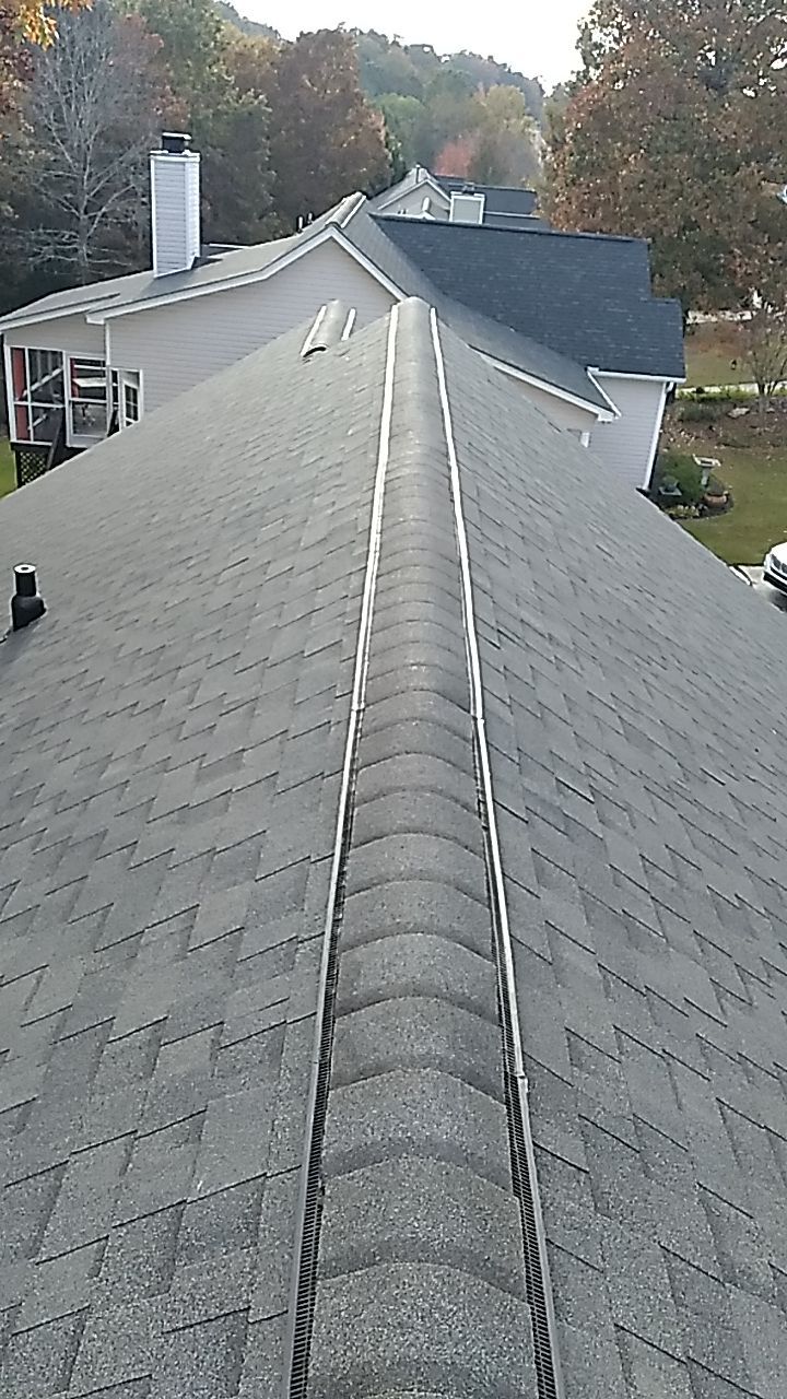 Residential Roofing Installation using Owens Corning Oakridge- Williamsburg Gray by Indigo State Roofing