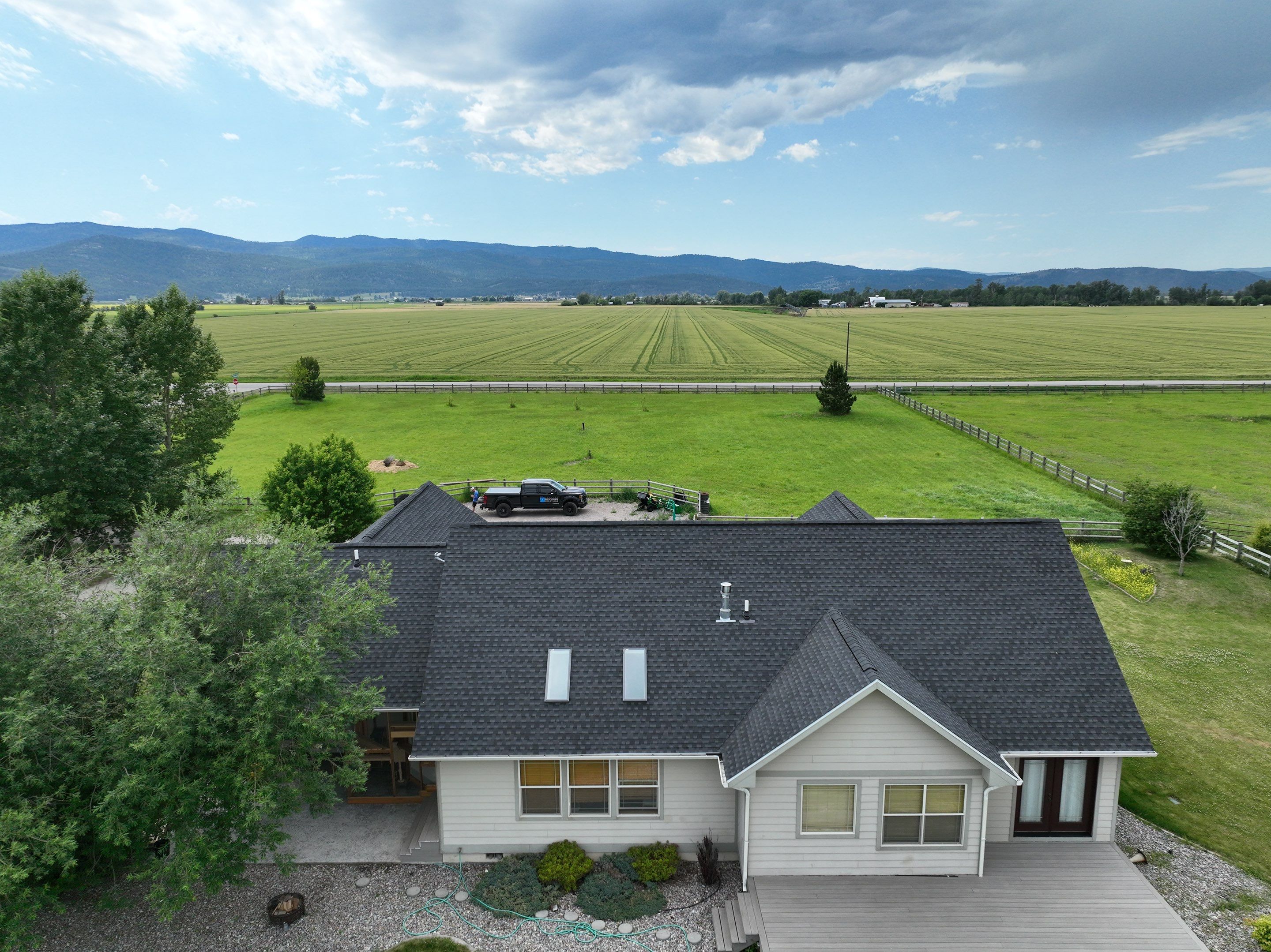 GAF Timberline HDZ - Charcoal by Montana Roofing Solutions