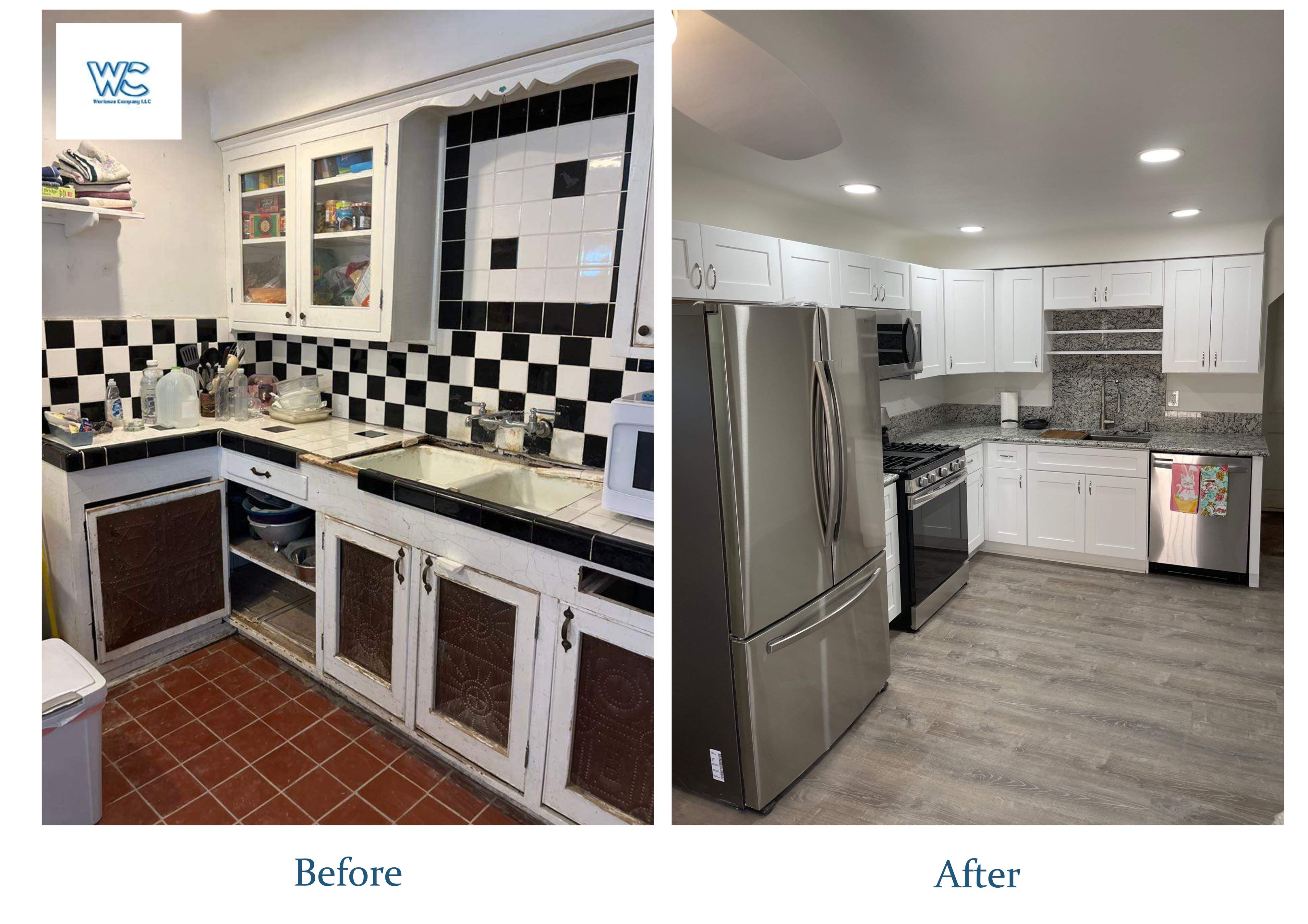 Before & After Transformations by Workman Company LLC 