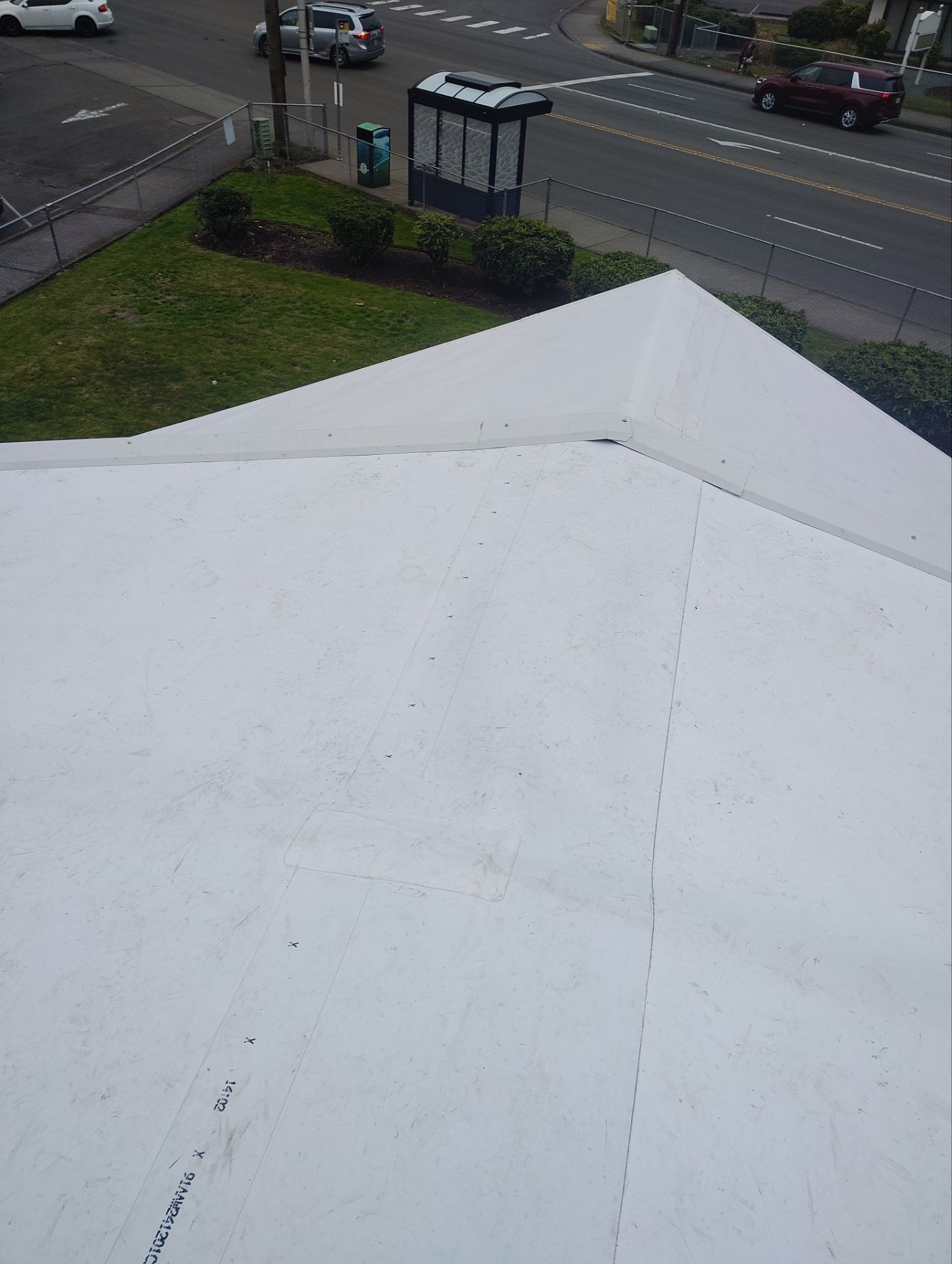 Kent Church - Reroof Project (Overlay) by Fields Roof Service Inc