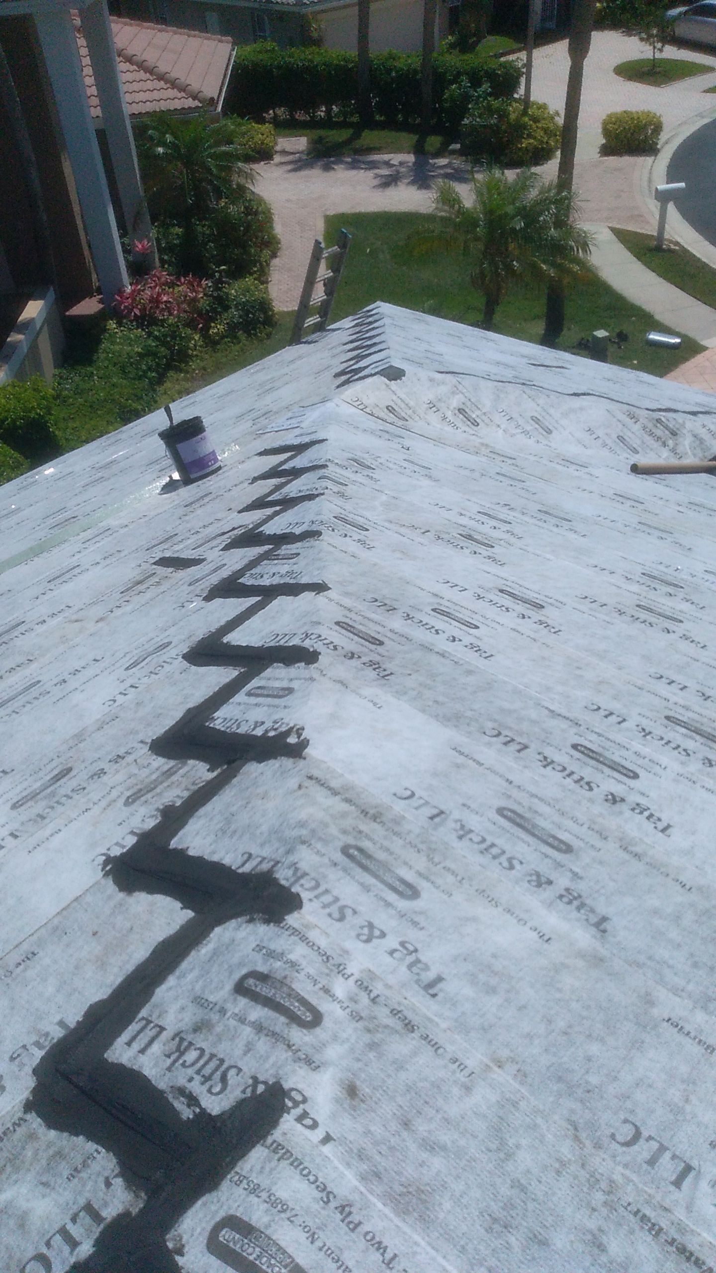 Residential Roofing Installation using Eagle Roofing Tile by BLUES BROTHERS ROOFING