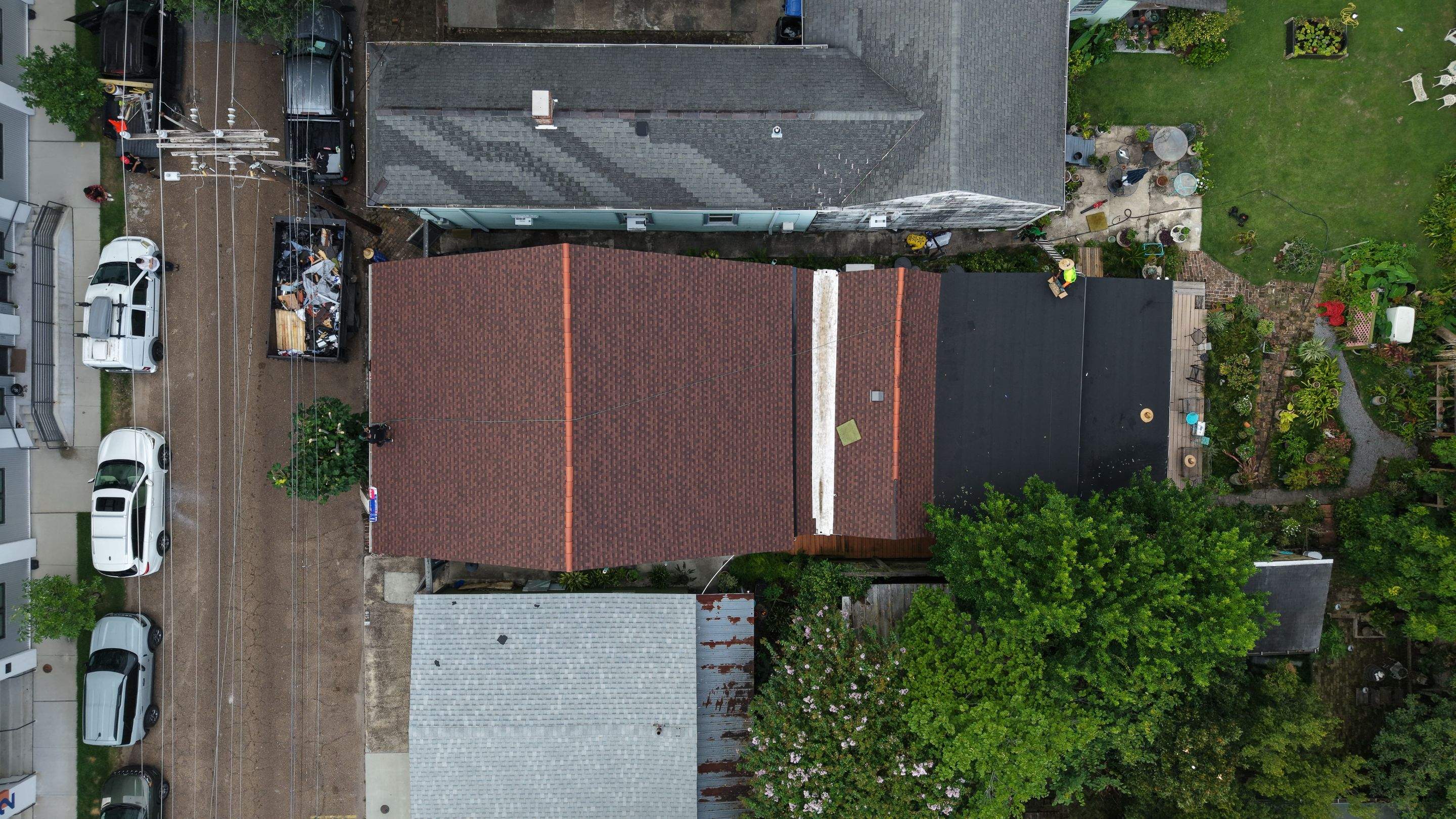 Roof Replacement in New Orleans by HDS Contractors