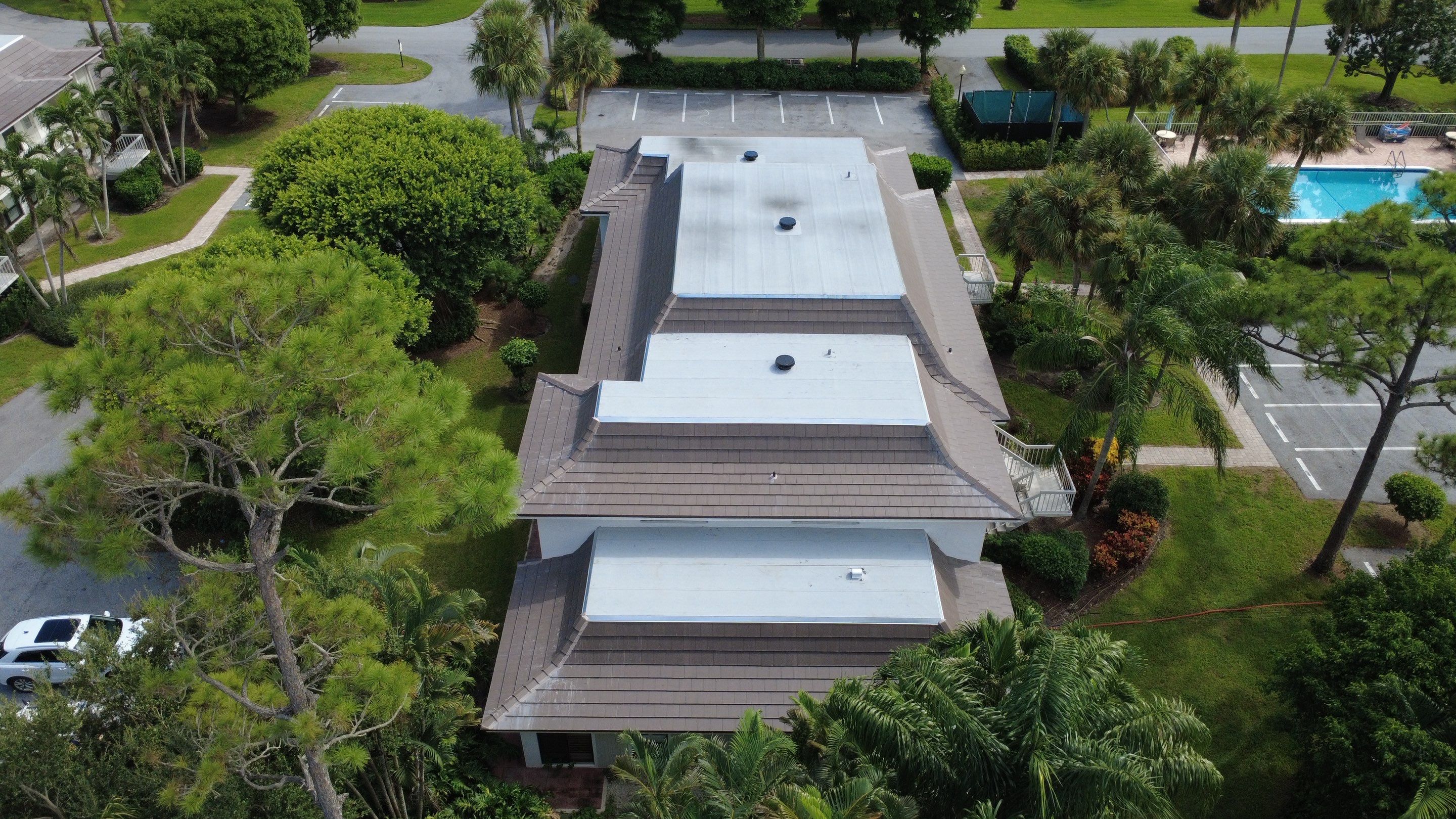 Residential Roofing Installation using Crown by BLUES BROTHERS ROOFING