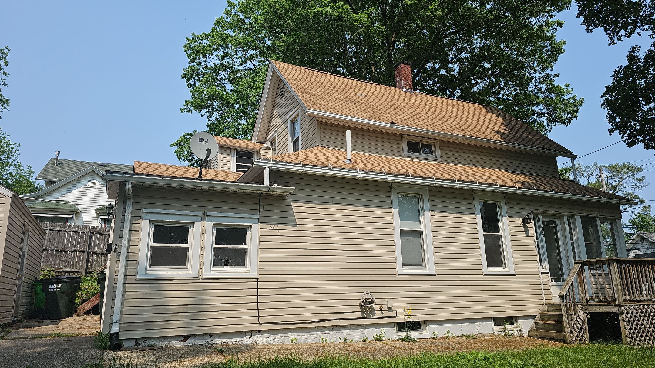 ATLAS PINNACLE COLOR: COASTAL GRANITE by Eagle Eye Roofing