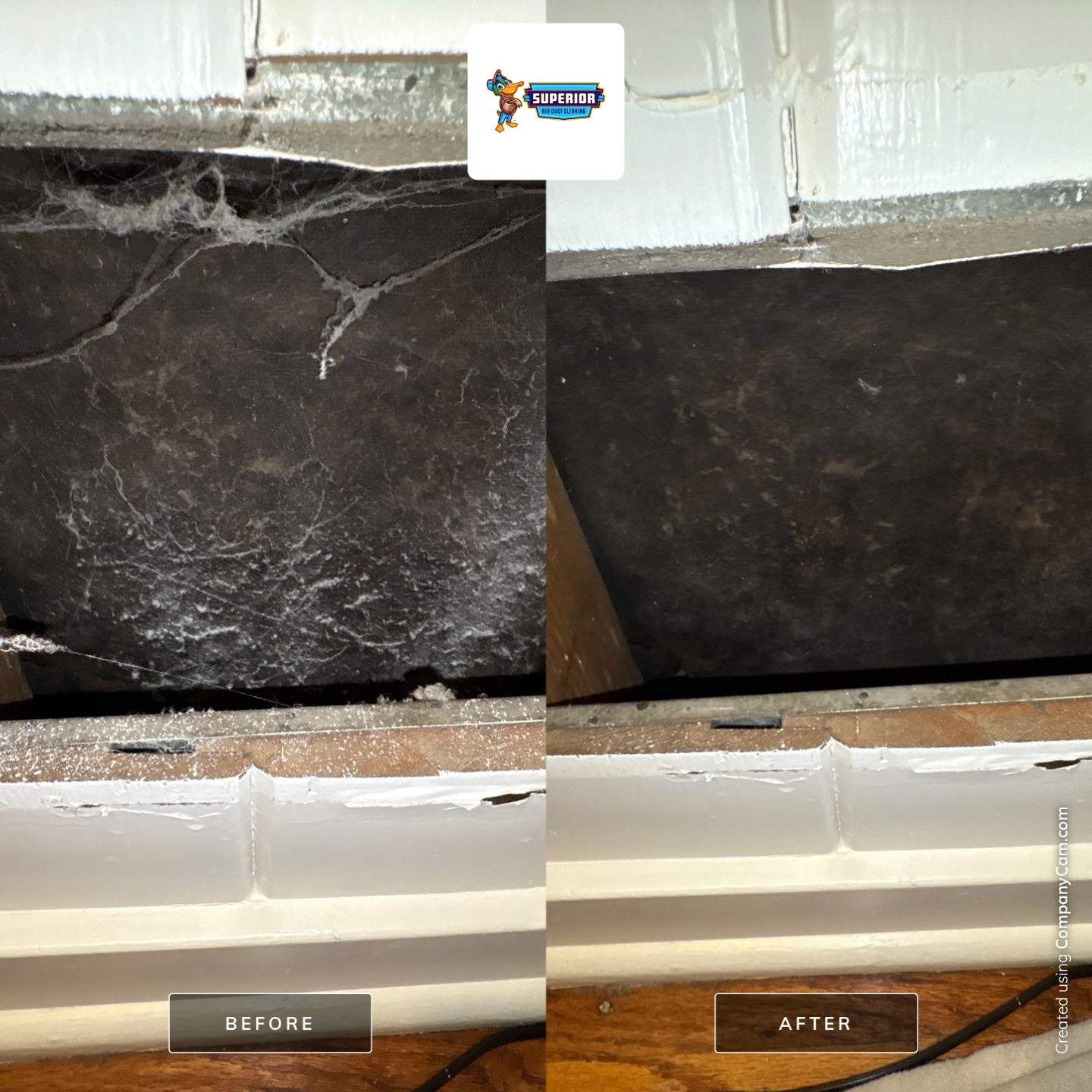 Air Duct Cleaning With a Vacuum Truck in McMurray, PA by Superior Air Duct Cleaning