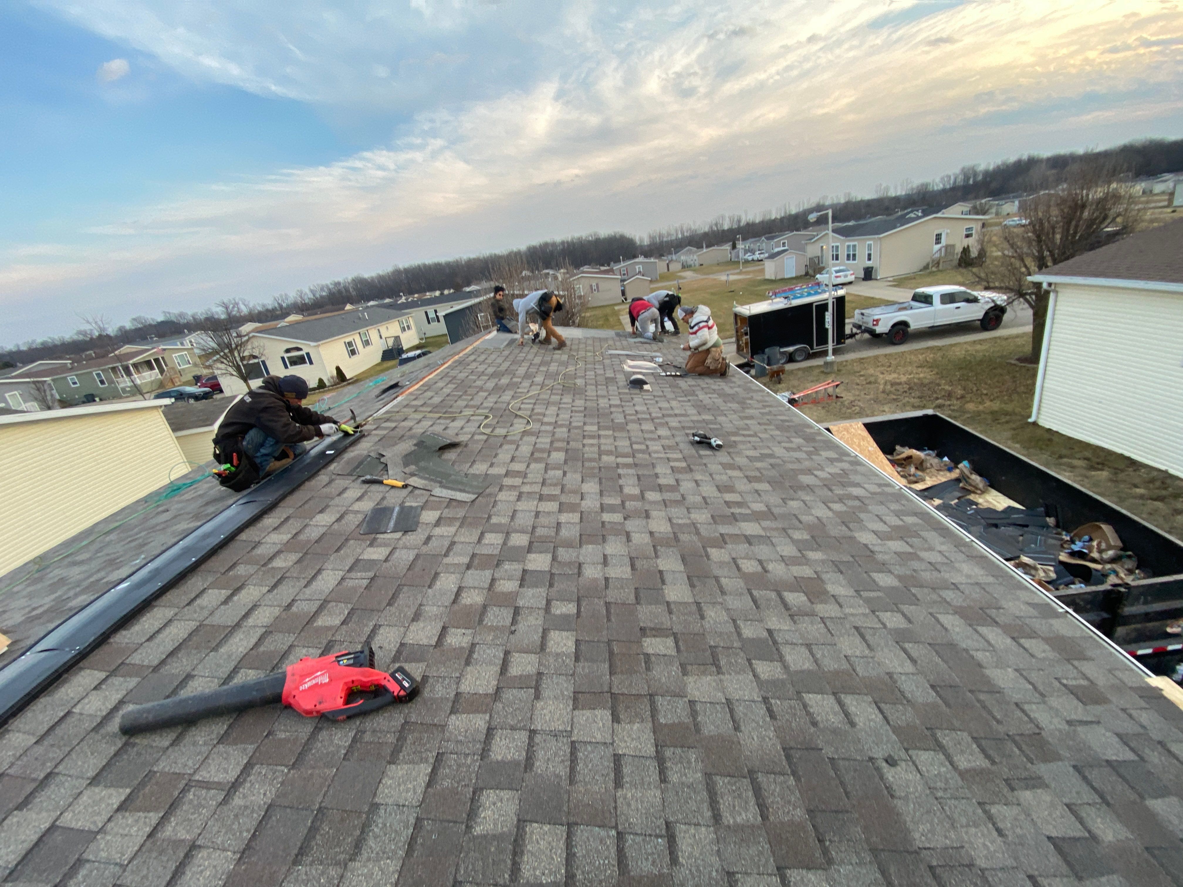 Roof Replacement using CertainTeed Landmark by 180 Contractors