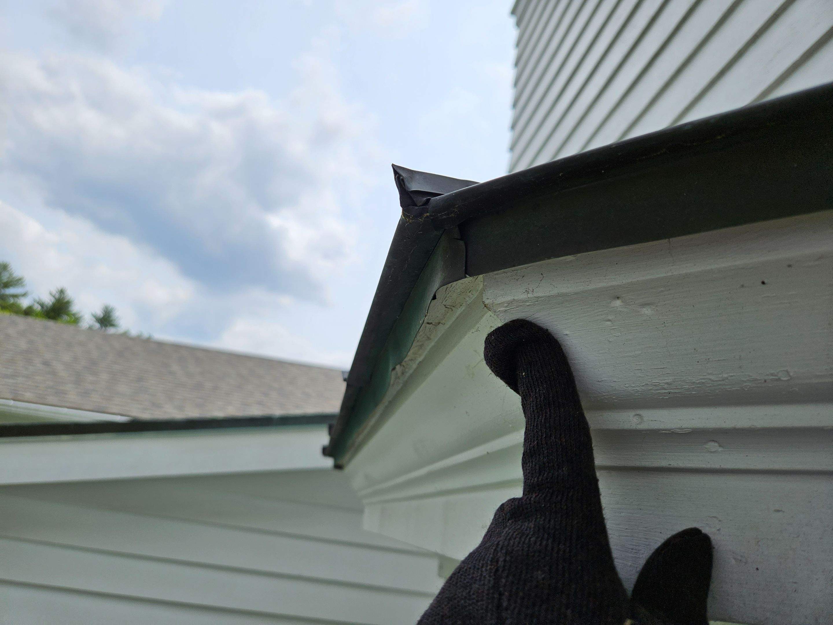 Copper Roof using Copper by Absolute Roofing and Construction