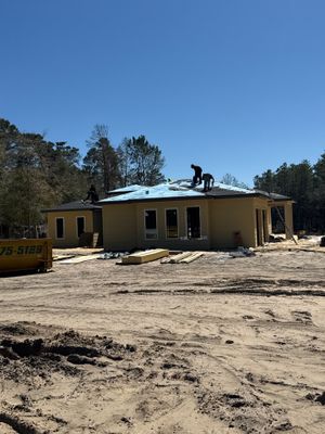 New Construction Roofing in Bronson, Florida