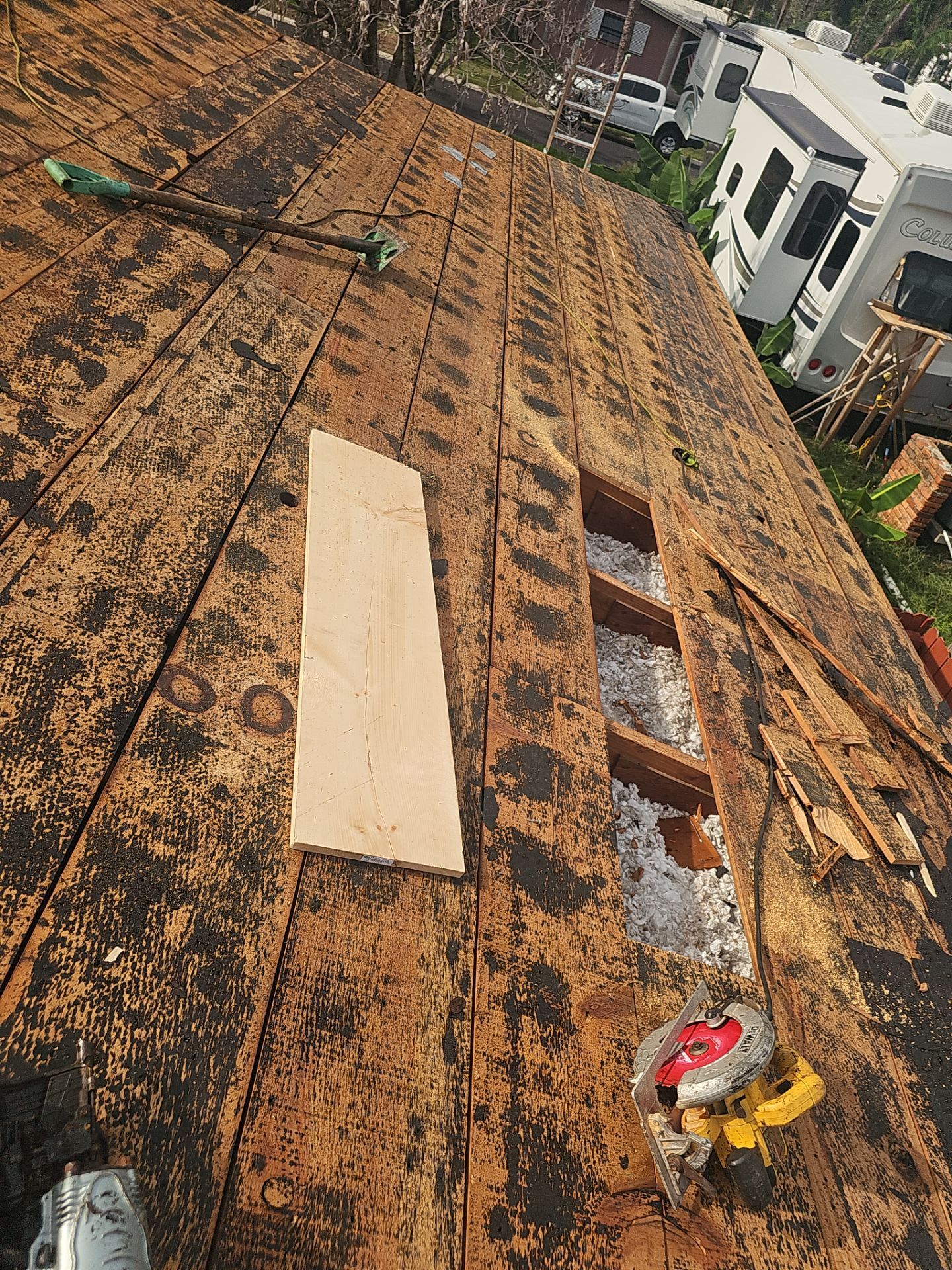 Project in St. Petersburg 33705 by Mitchell Roofing Company LLC