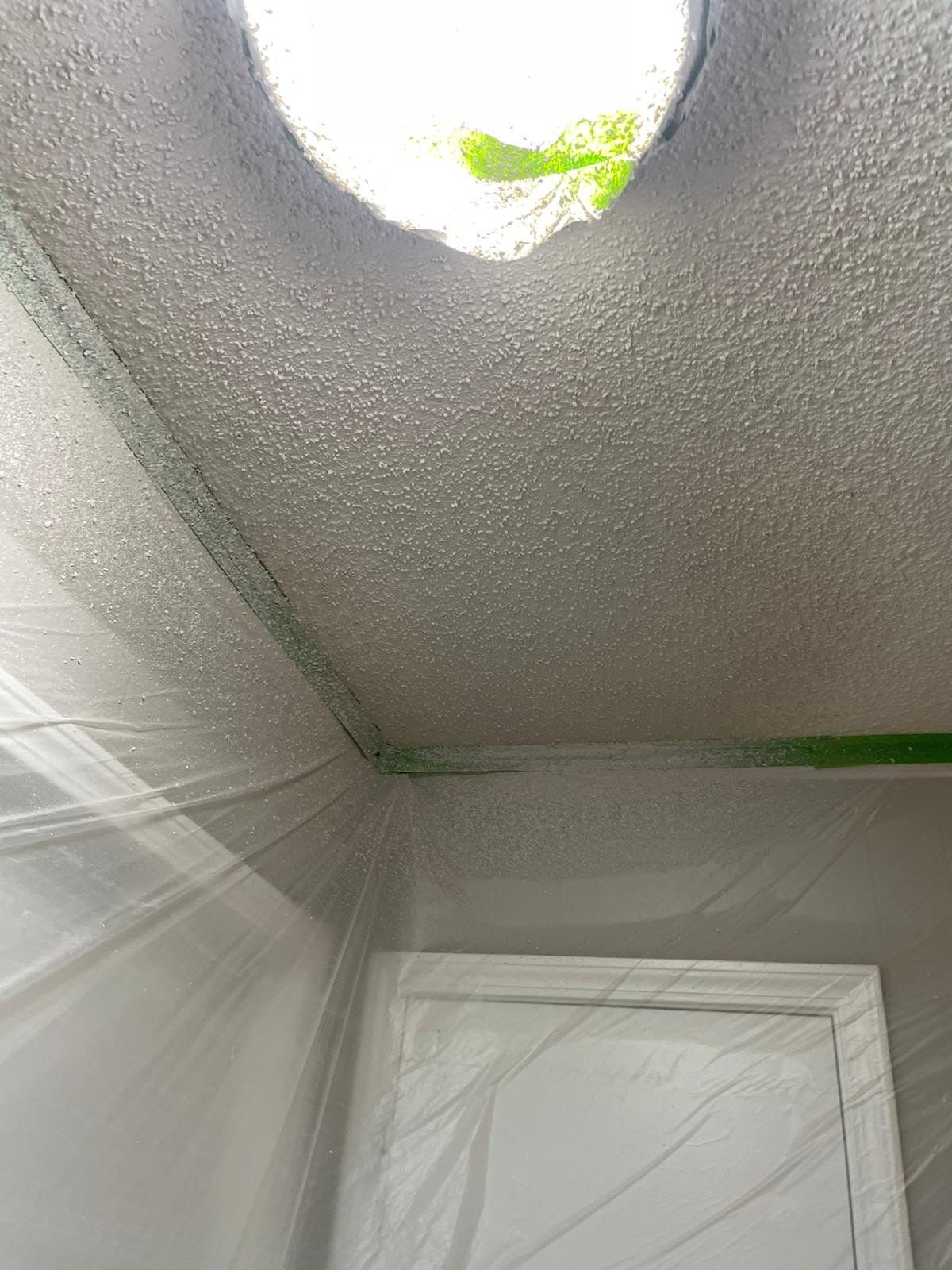 Roof replacement, interior and gutter repair by hail damage by Just Brilliant Restoration JBR