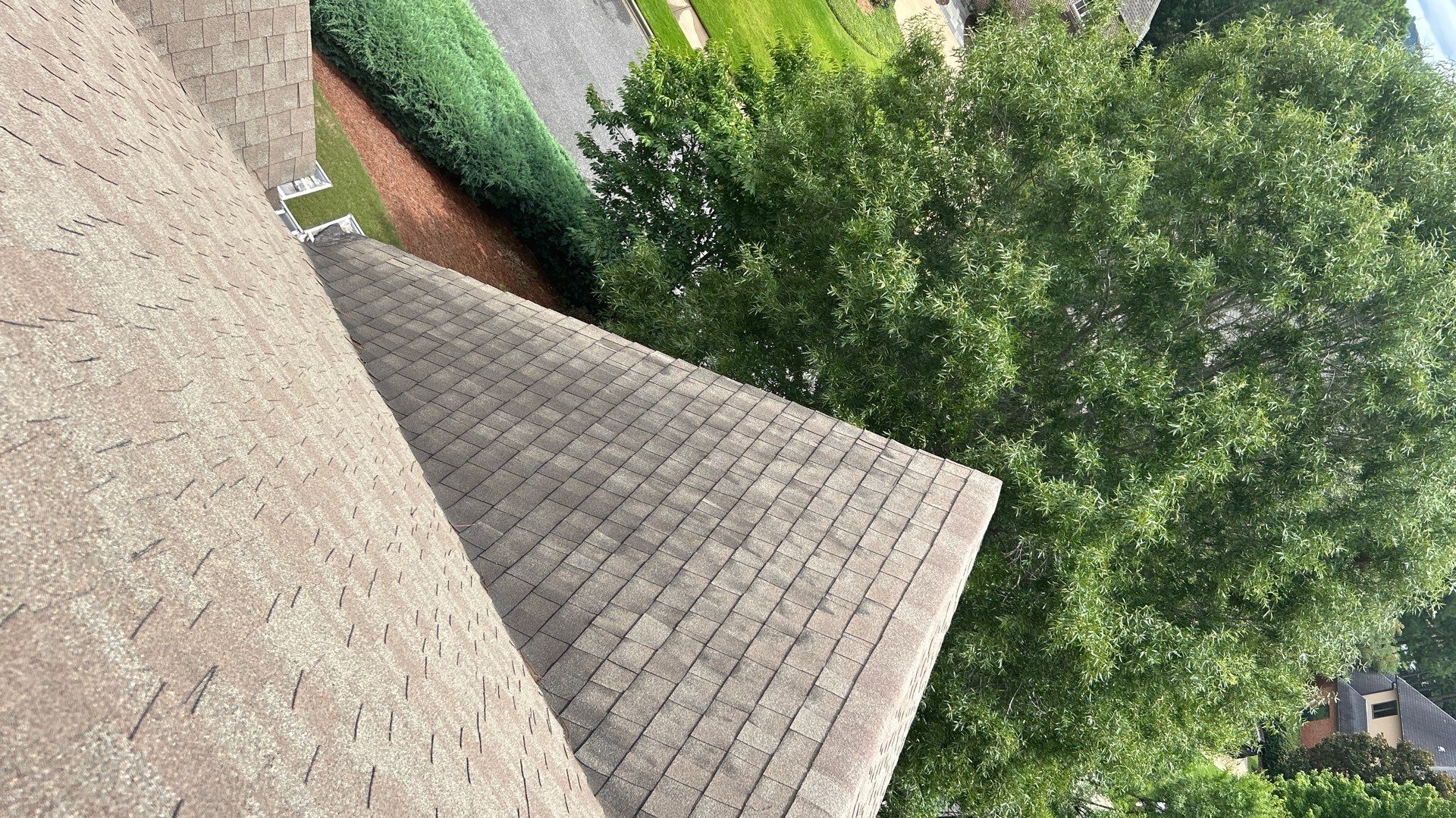 Roof Replacement in Hoover (Weathered Wood) by The Roofing Dudes