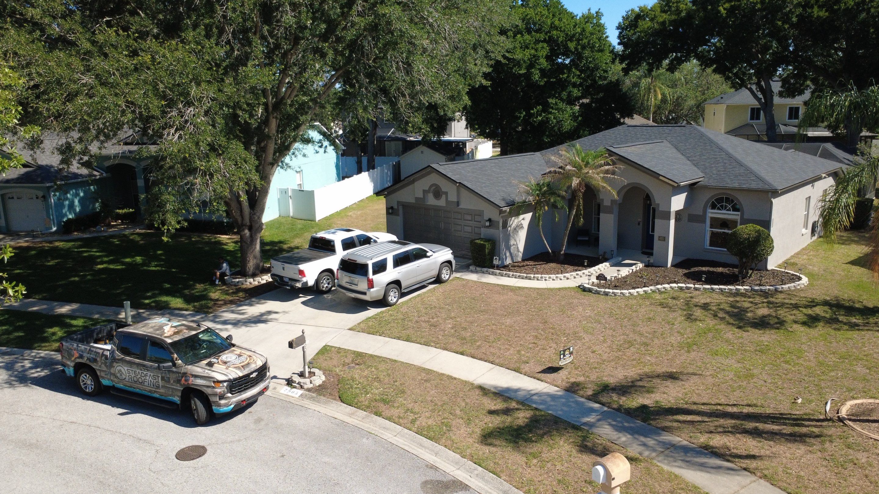 Roof Replacement in Valrico, FL by Steadfast Roofing