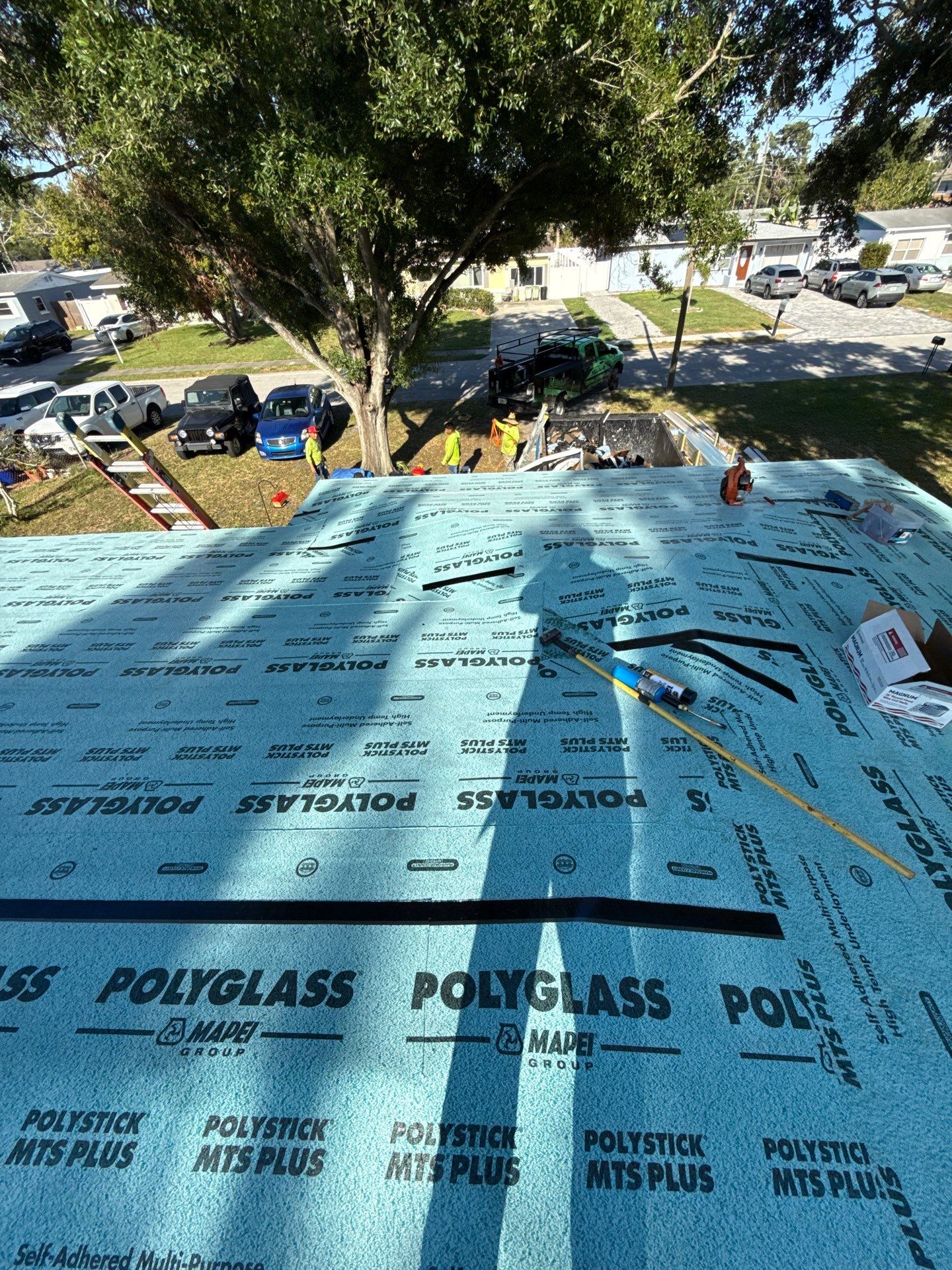 Project in Pinellas Park 33781 by Mitchell Roofing Company LLC 