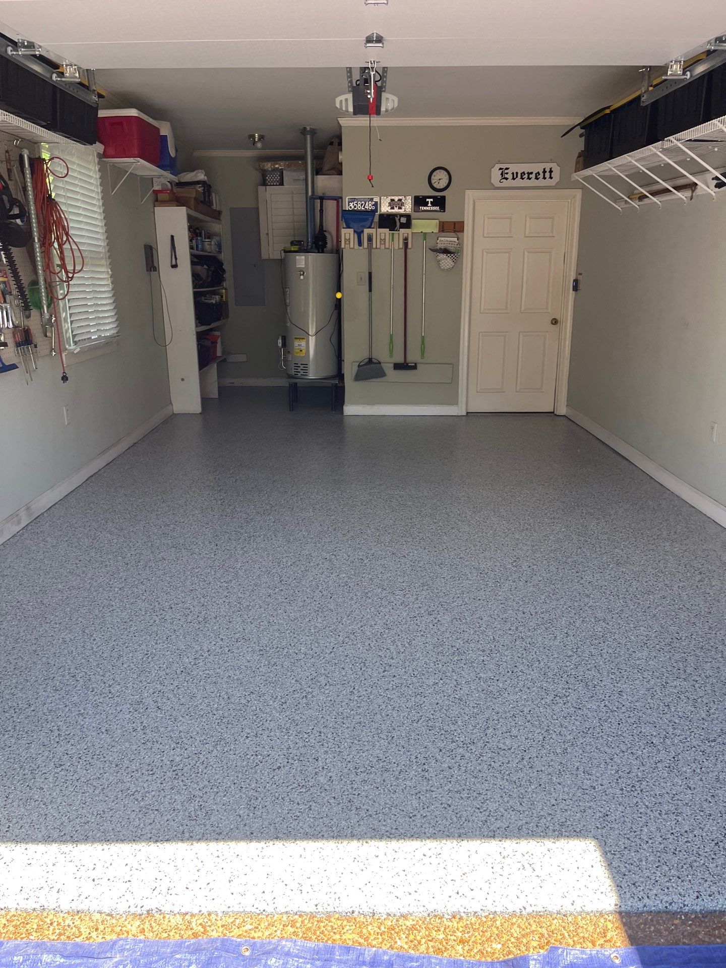 Garage Floor Coating using Gracious by My Garage Floor Guys