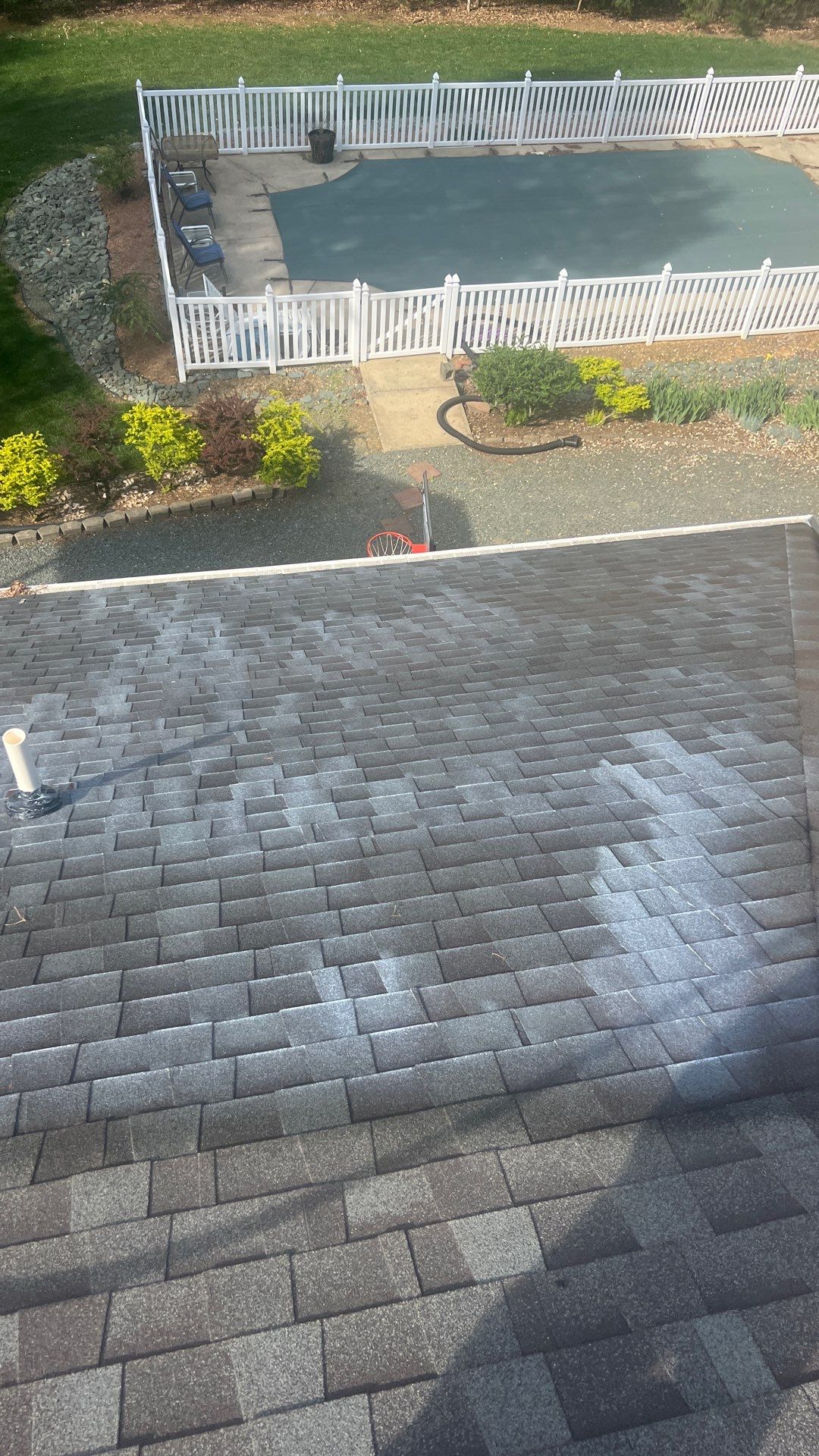 Project in Palmyra by Roof Maxx of Midlothian