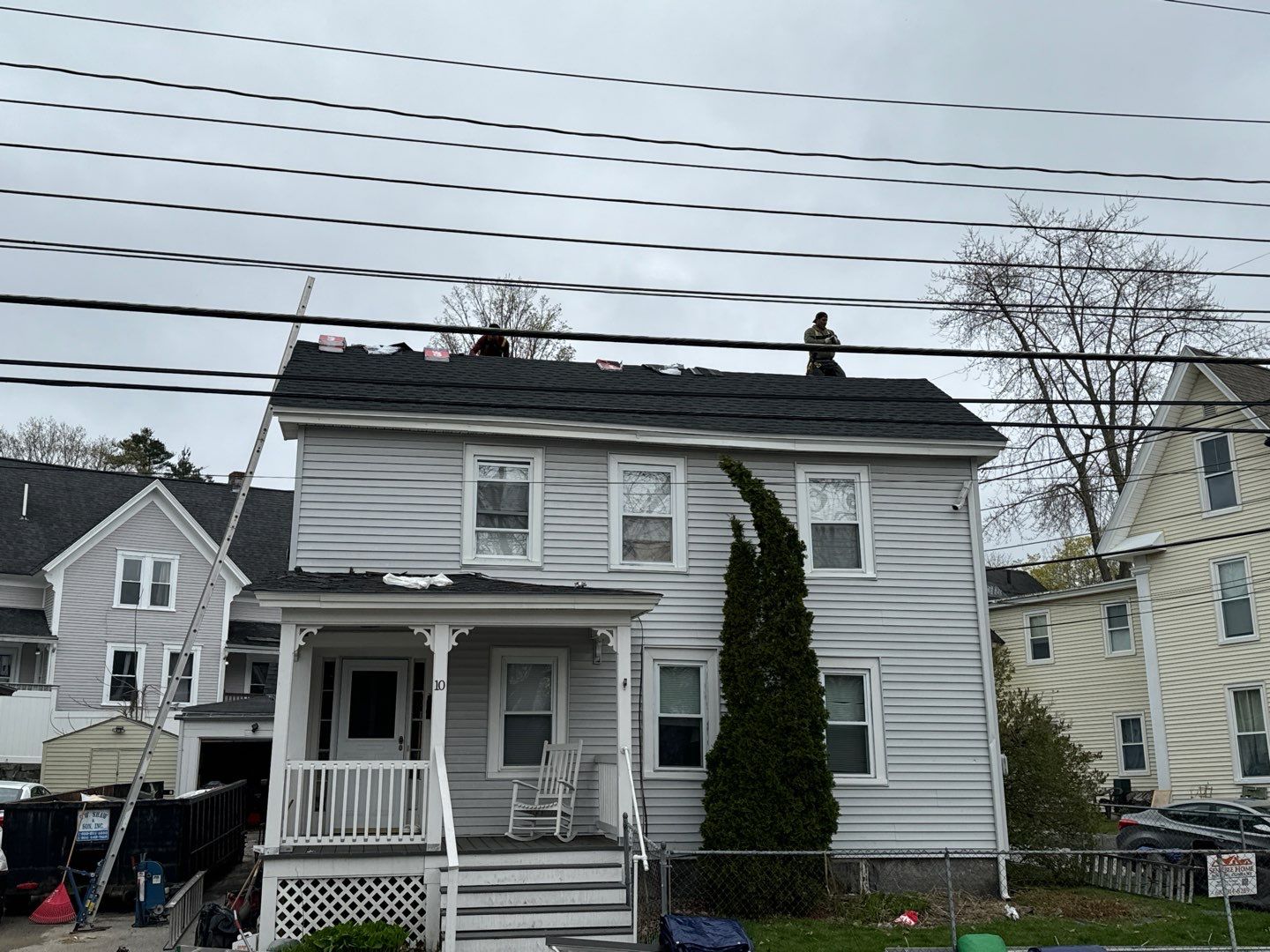 Roofing System Upgrade with GAF Products & Leak Fix by Sensible Home Solutions