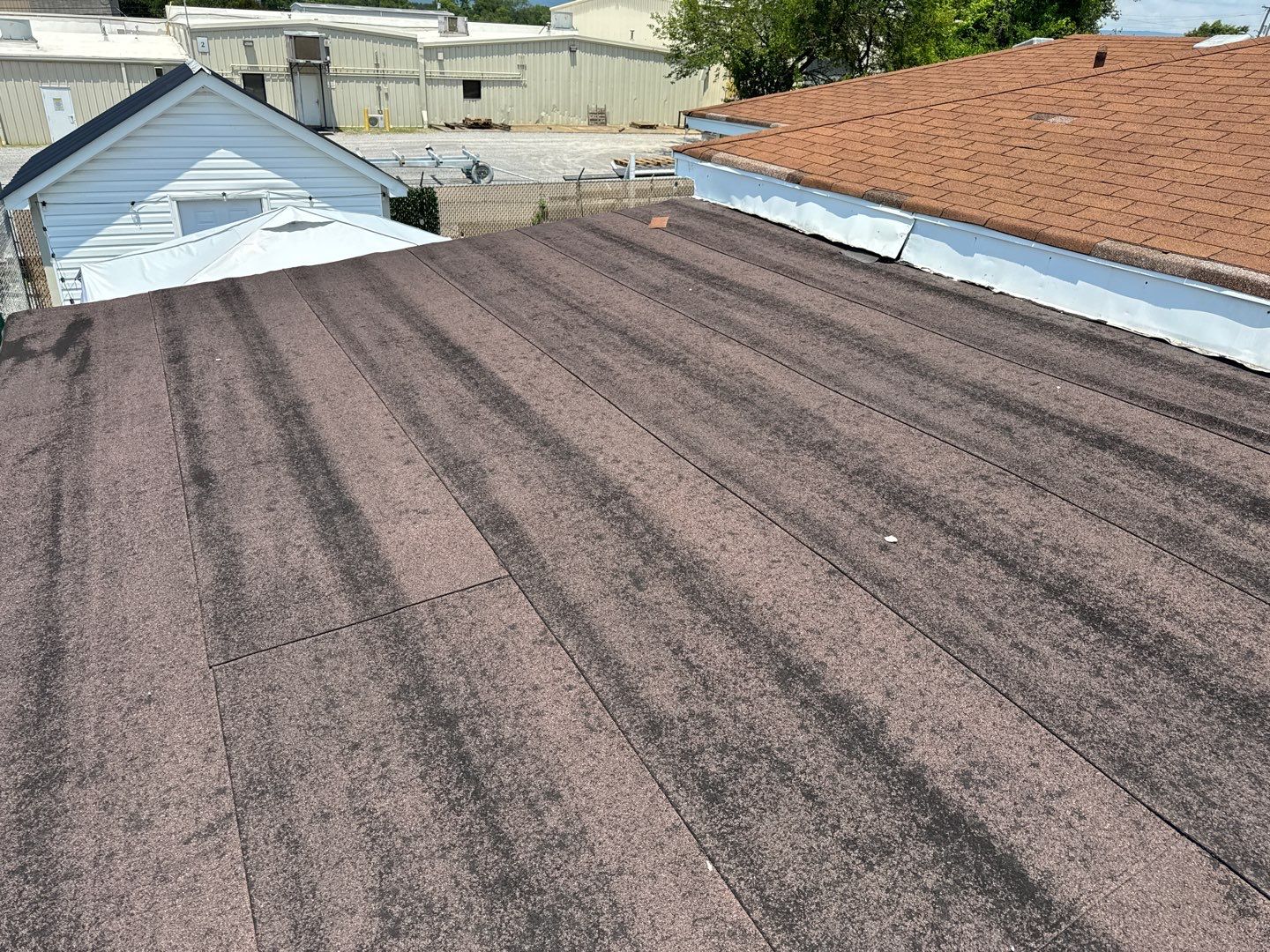 Project in Chattanooga by Aultman Roofing