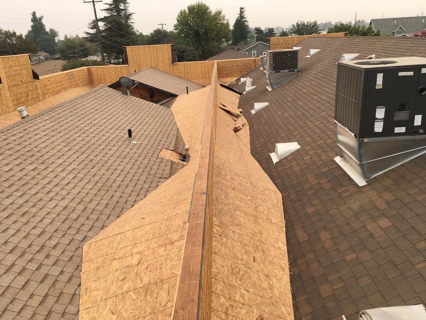 Spray foam and coatings using Conklin Benchmark/PUMA XL coatings and spray foam by Straight Edge Roofing Inc