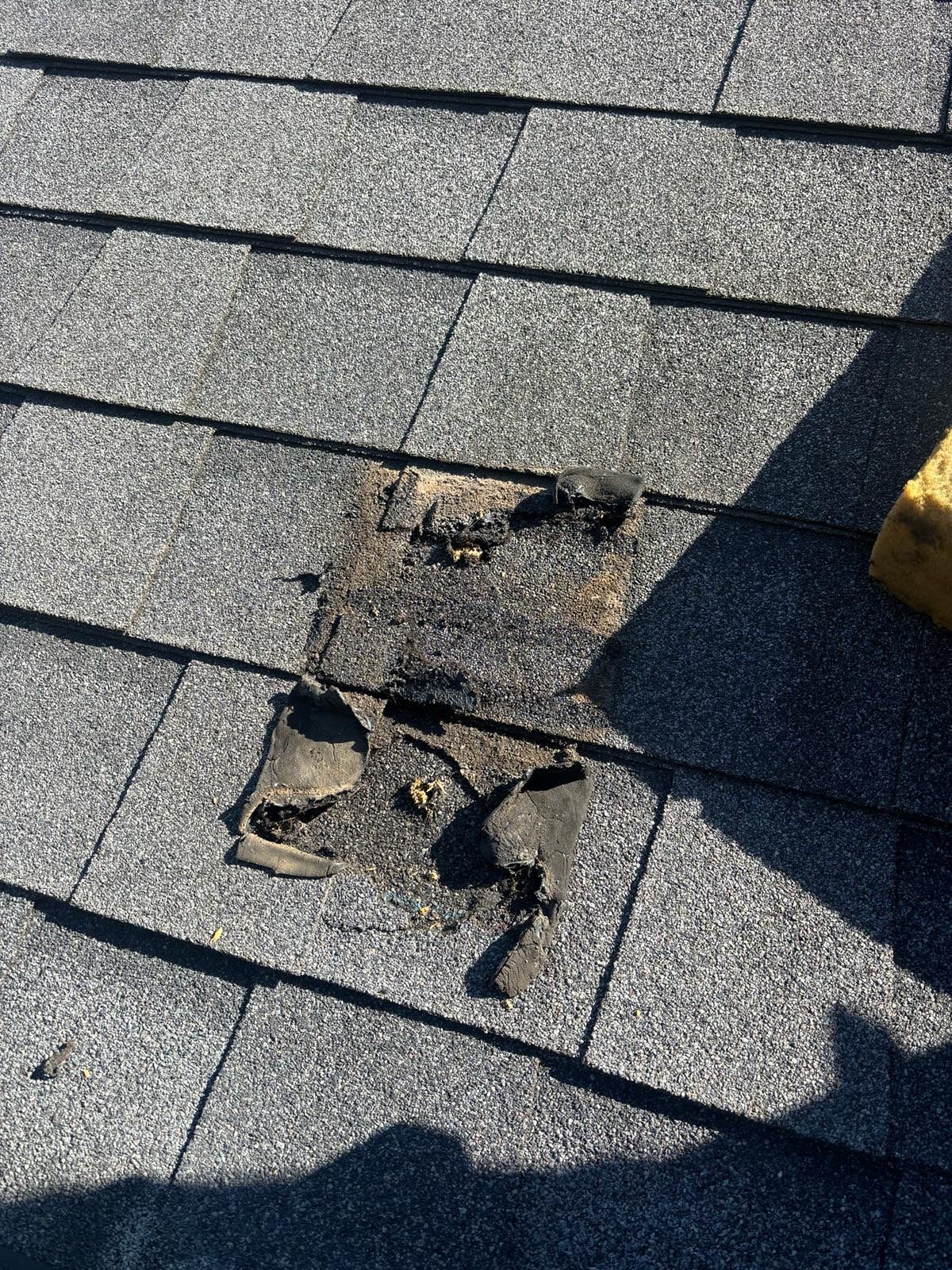 Residential Roofing Repair using Owen's Corning Duration (Lifetime) Shingles by Roof Repair Company