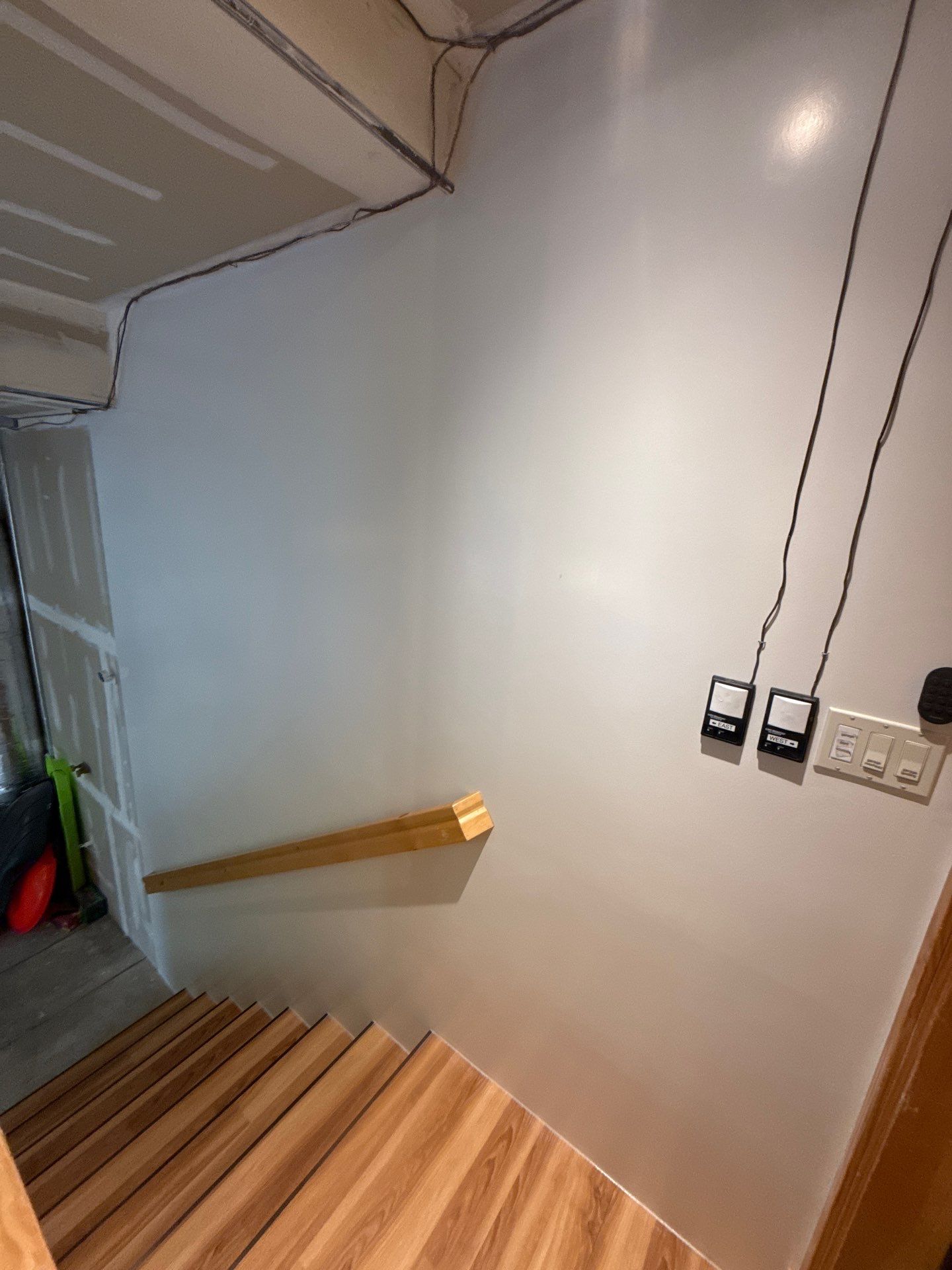 Garage Stairs by The Tahoe Tradesman