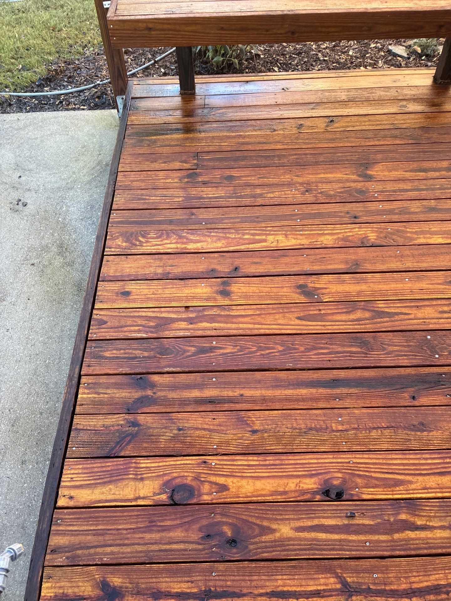 Deck using Wood Sealant by DuraSeal