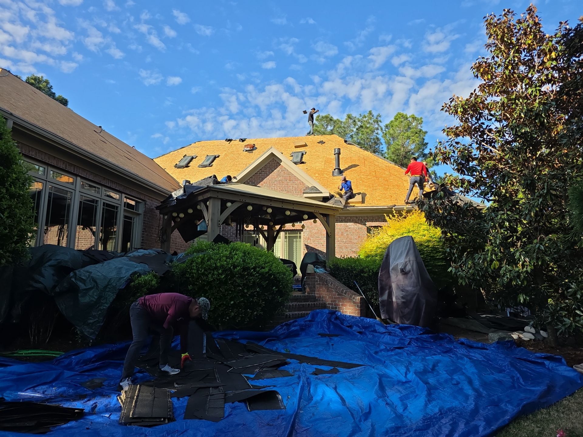St. James FORTIFIED Roof Replacement with CertainTeed Landmark PRO by RGR Construction and Roofing, LLC
