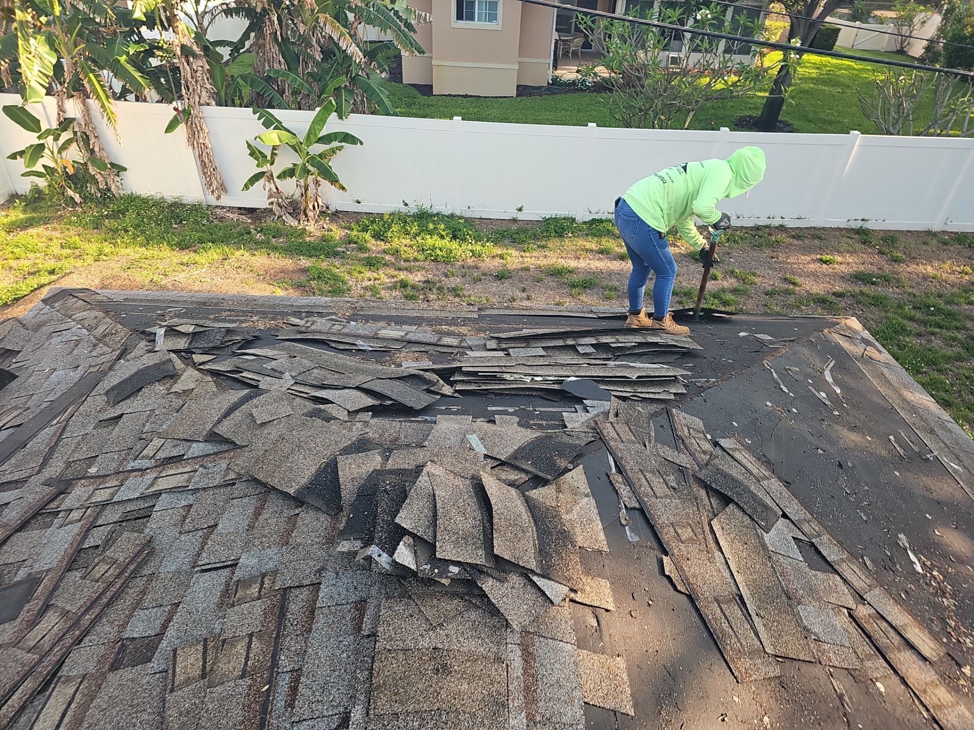 Project in St. Petersburg 33705 by Mitchell Roofing Company LLC 