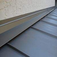 24ga 1.5" Mechanical Seam Medium Bronze by Total Roofing System The Metal Roof Experts
