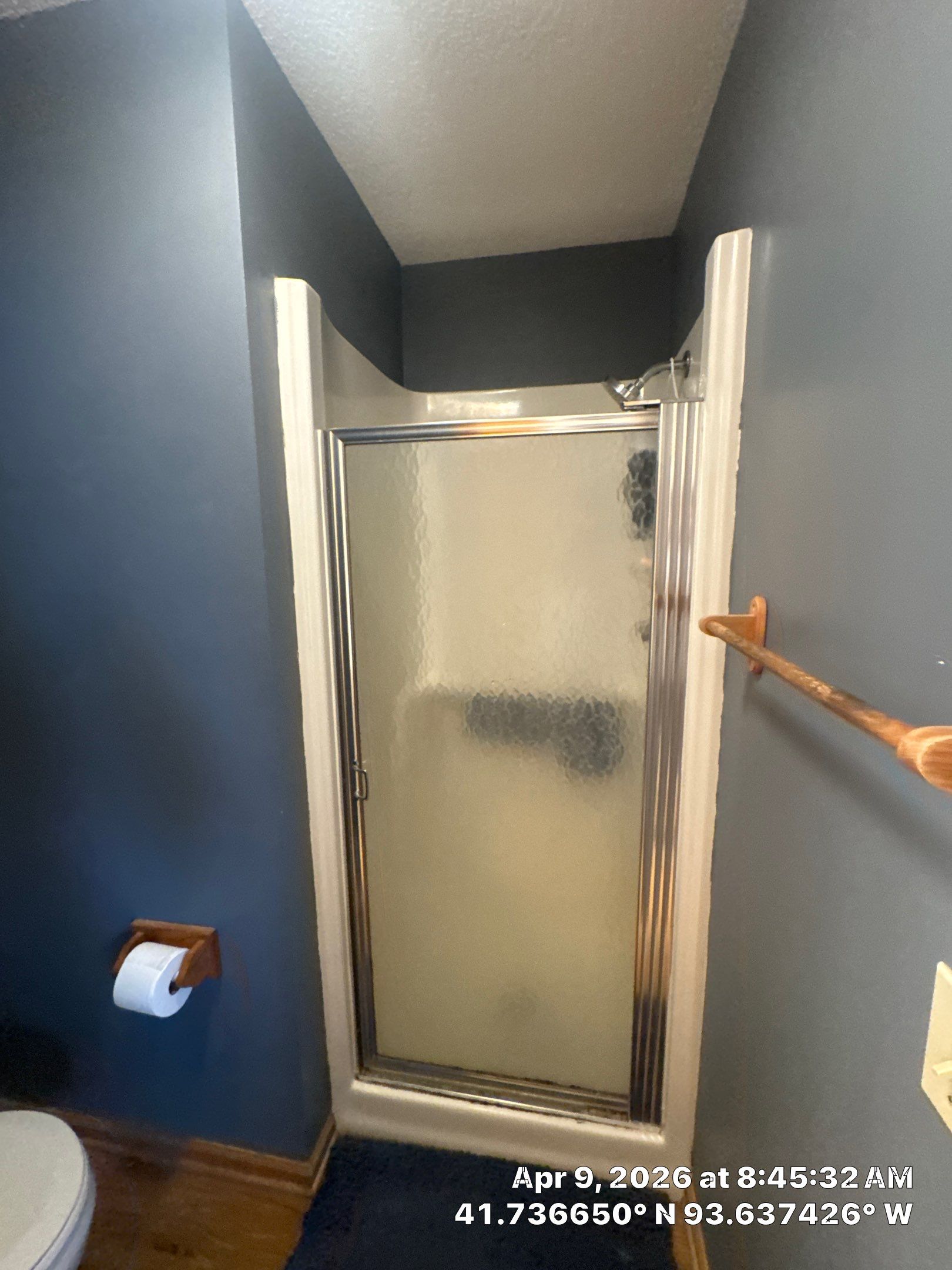 Repaint Accent Walls with Color Change and drywall repairs by Midwest Paint LLC
