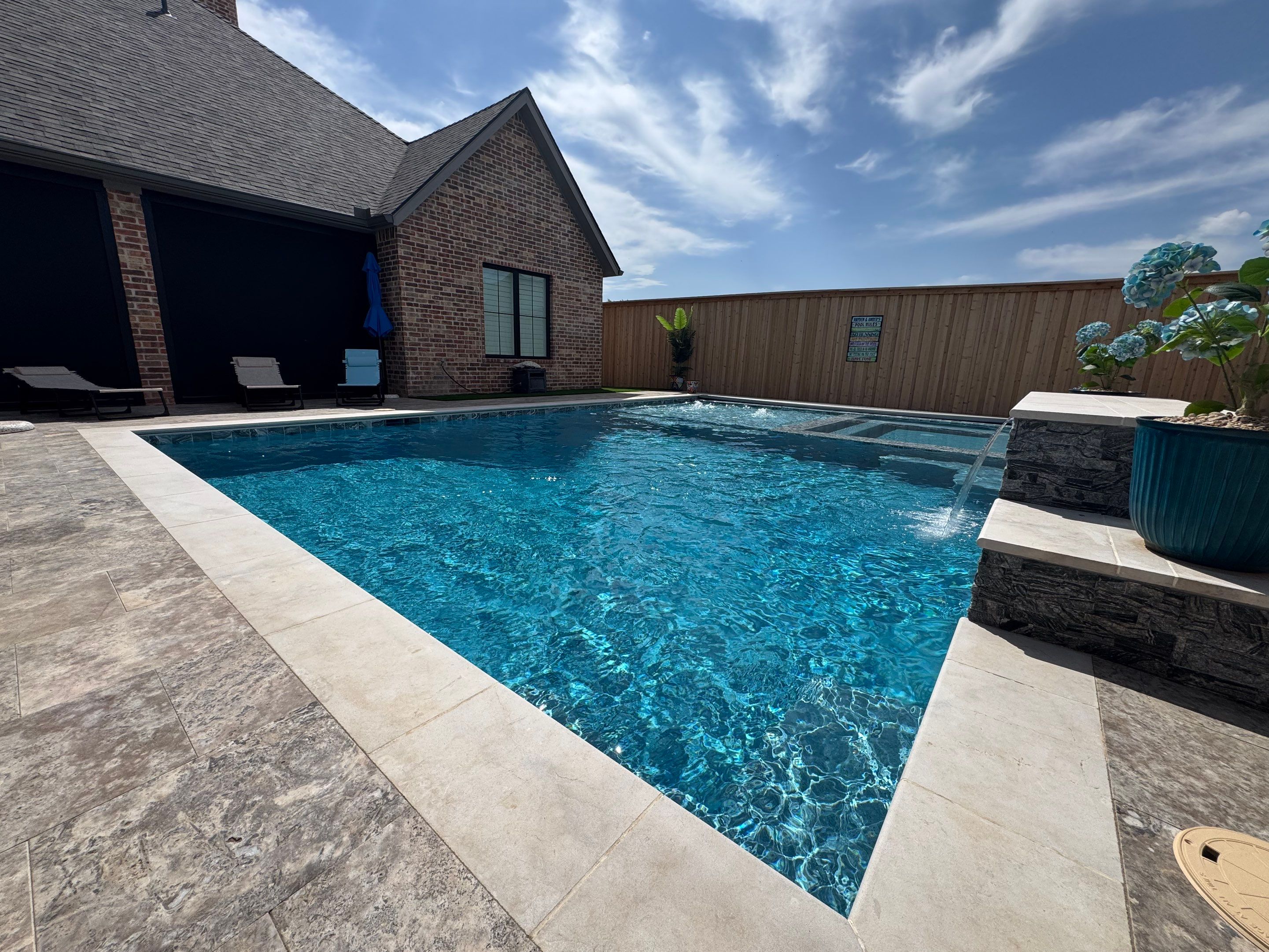 7997 Liberty-Pool & Landscape by Spanky’s Landscape