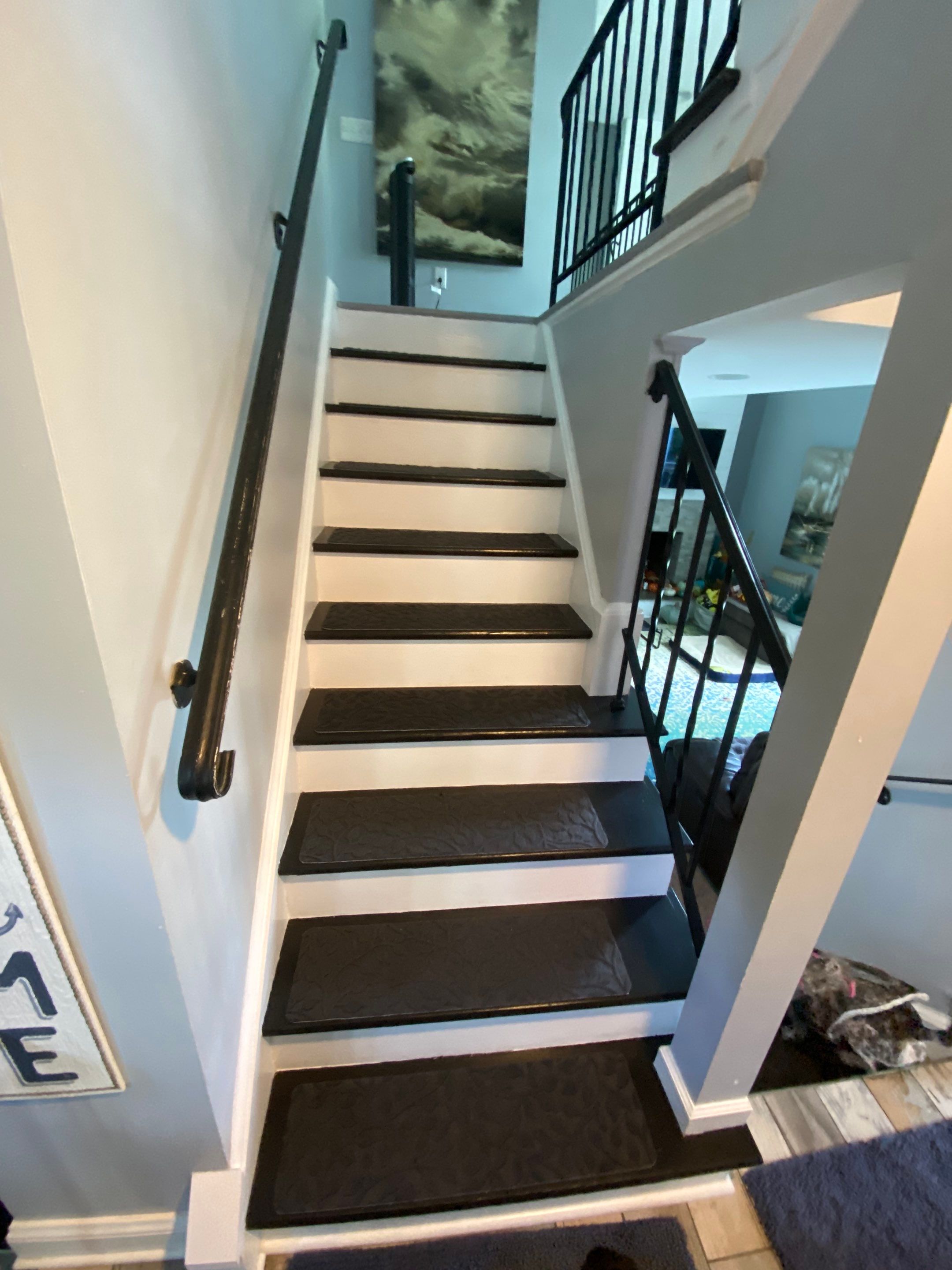 LVP flooring install by The Smet Companies, LLC