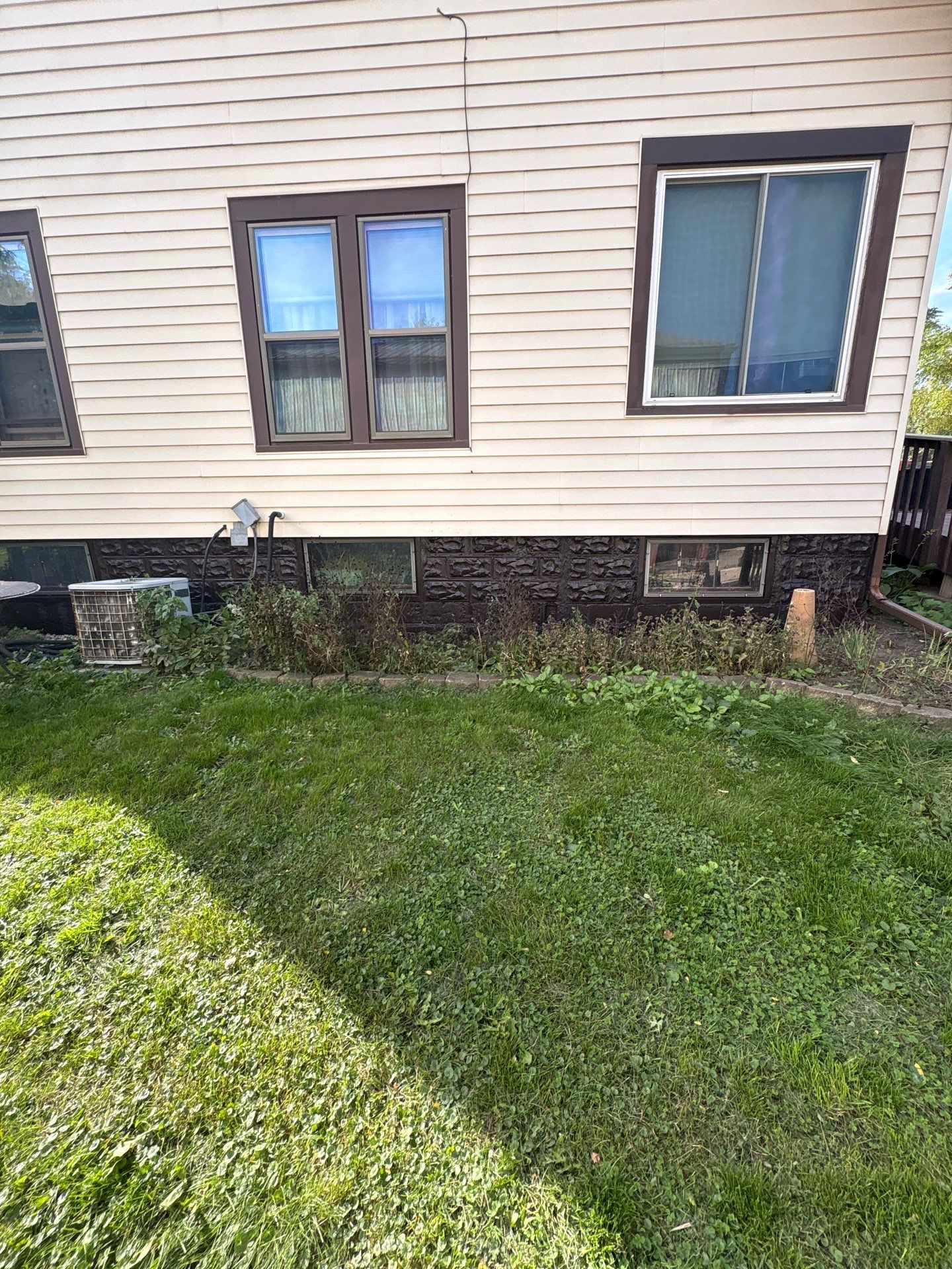 Exterior Painting for Residential Foundation and Metal Shop in Humboldt by Select Painting, Coatings & Garage Cabinets