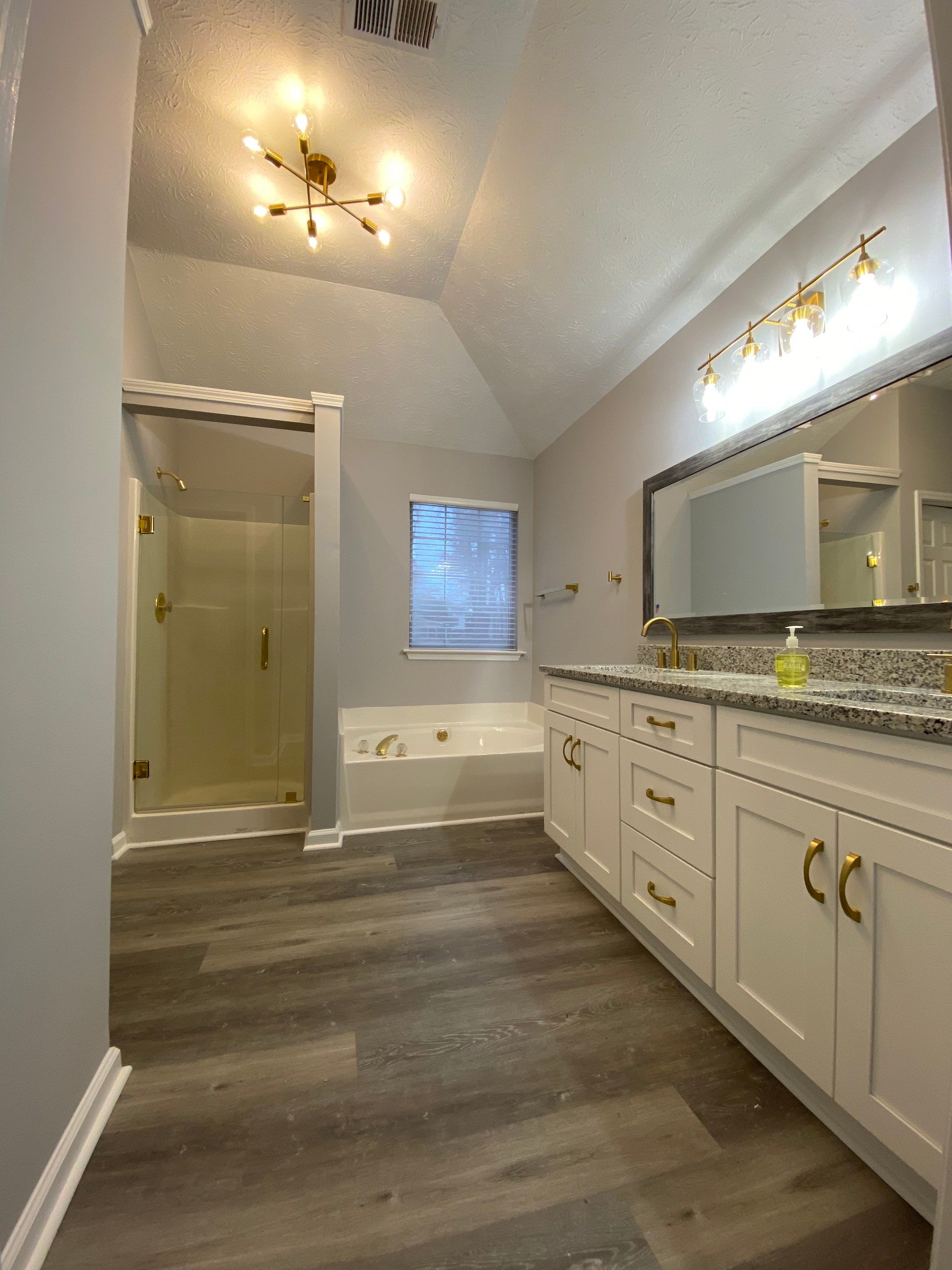 Comprehensive Interior Remodel and Modern Bathroom Renovation in Mableton by Swift Home Renovations