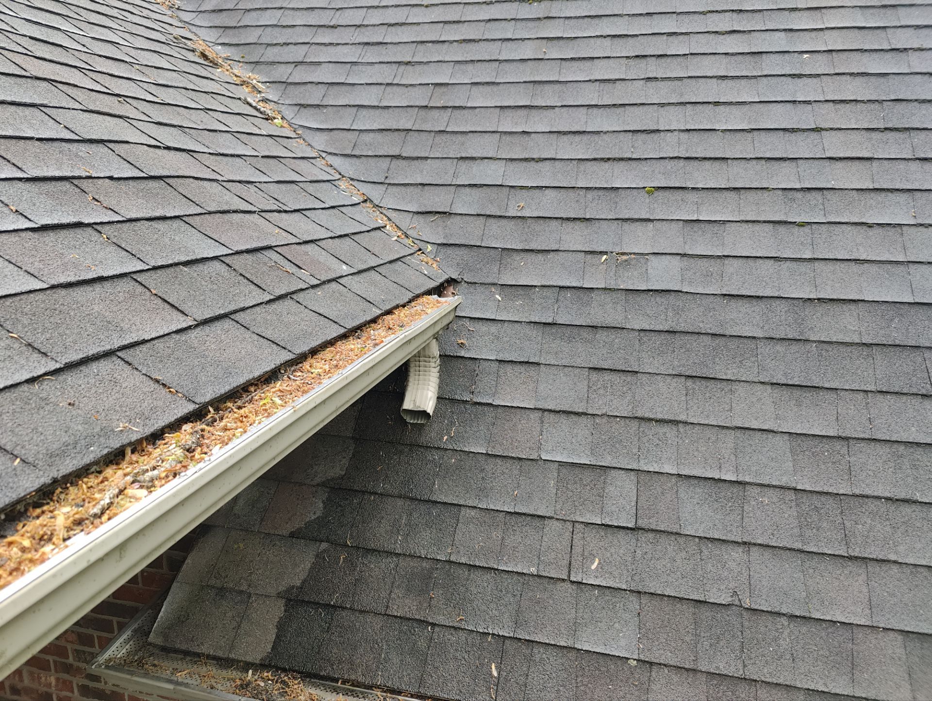 Roof Replacement using CertainTeed Landmark Max Def Shenandoah by 180 Contractors