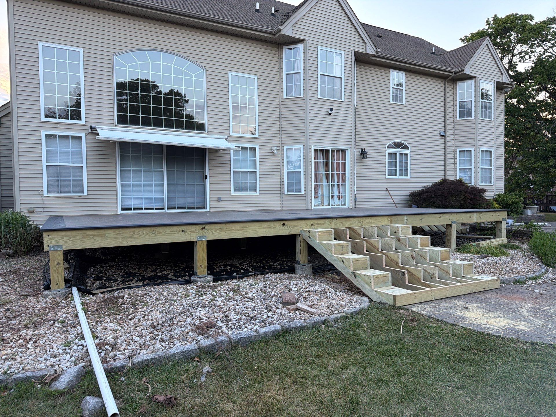 New Deck in Franklin Township, New Jersey by deck guardian