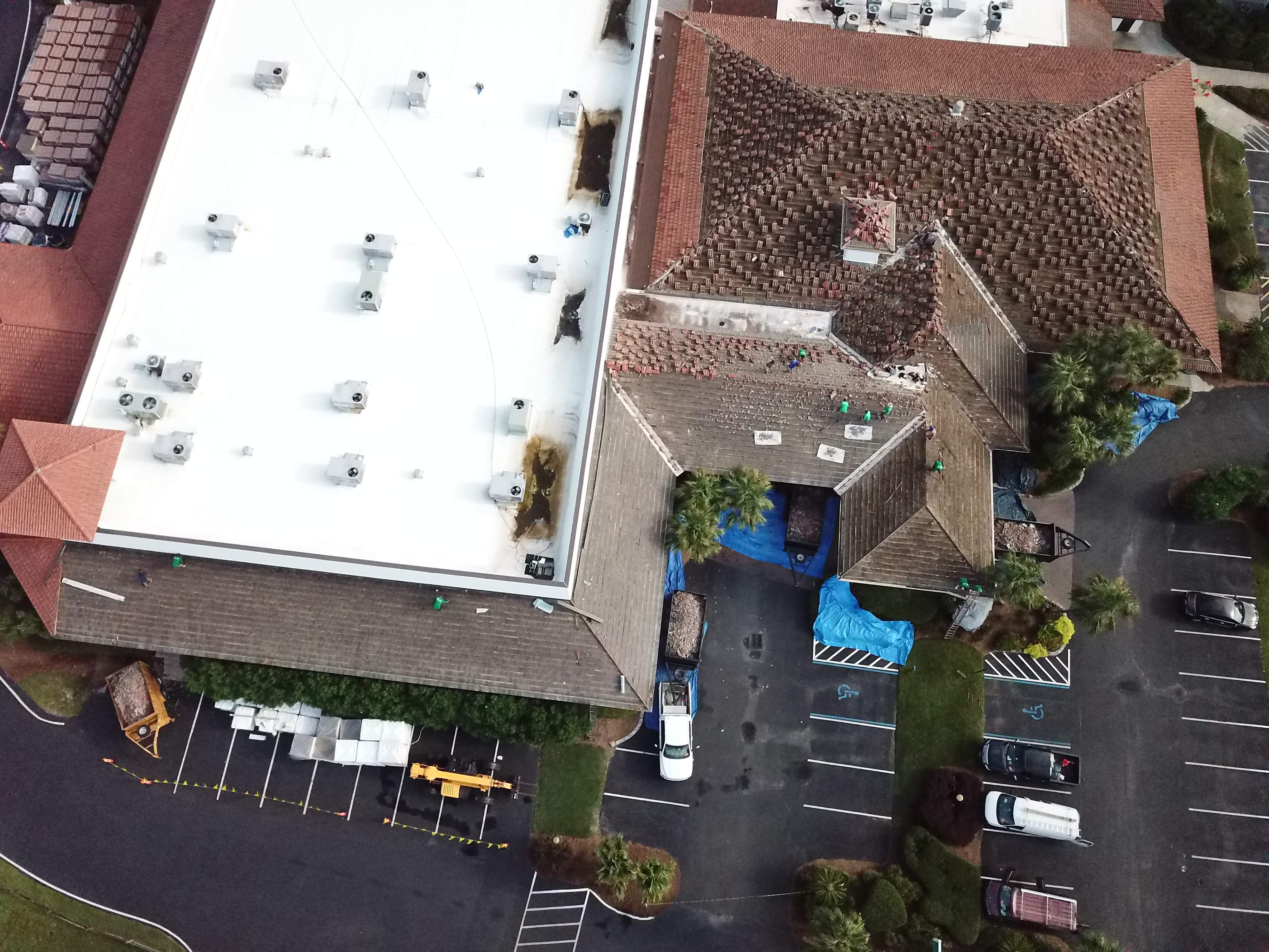 Edgewater Conference Center by Vertical Roofing Co