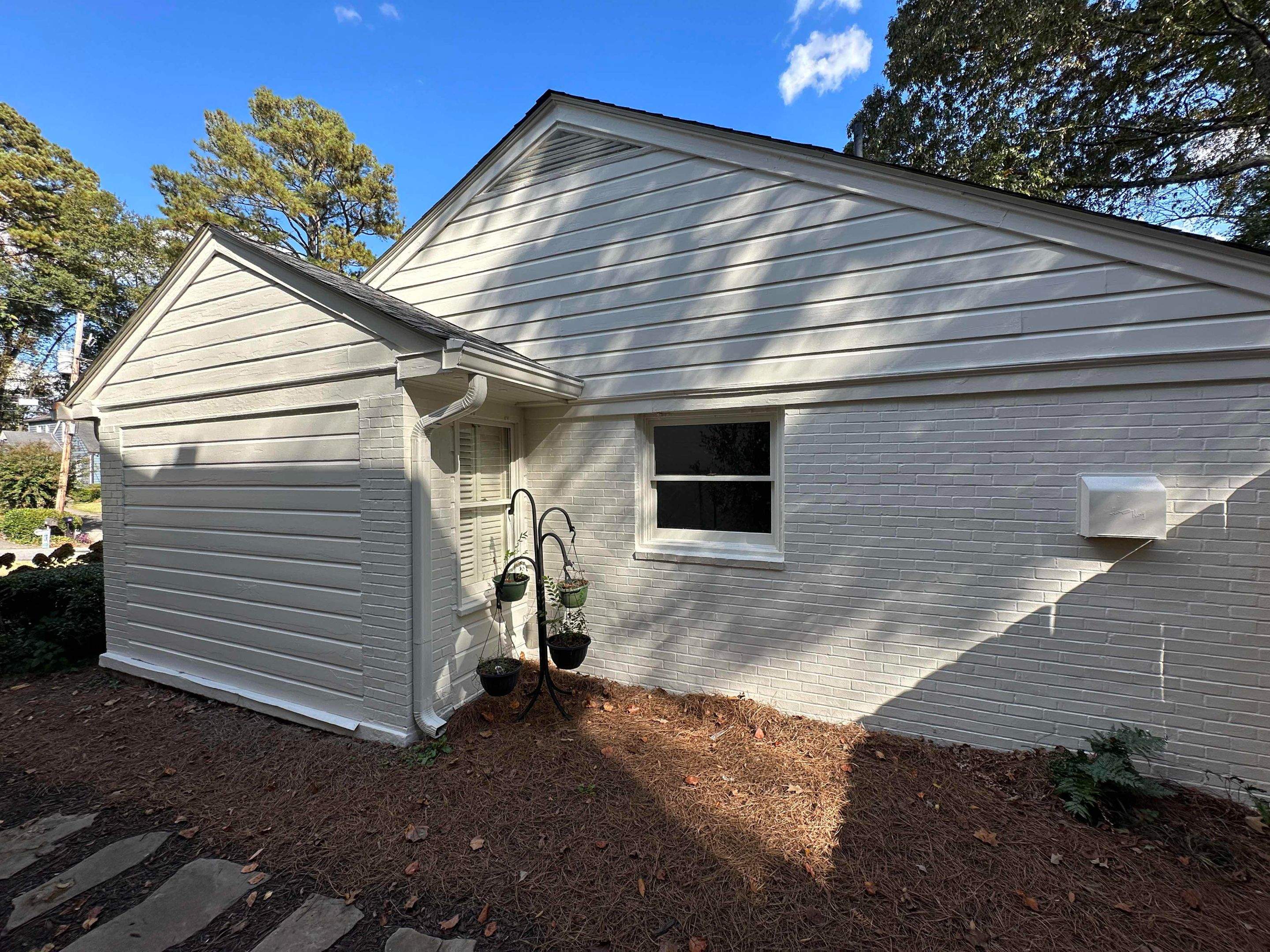 Full Exterior Repaint & Wood Repairs by Atlanta's Paint Doctor