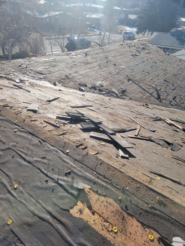 Residential Roofing Installation using GAF Grand Canyon Premium Shingle by The Roof Doctor