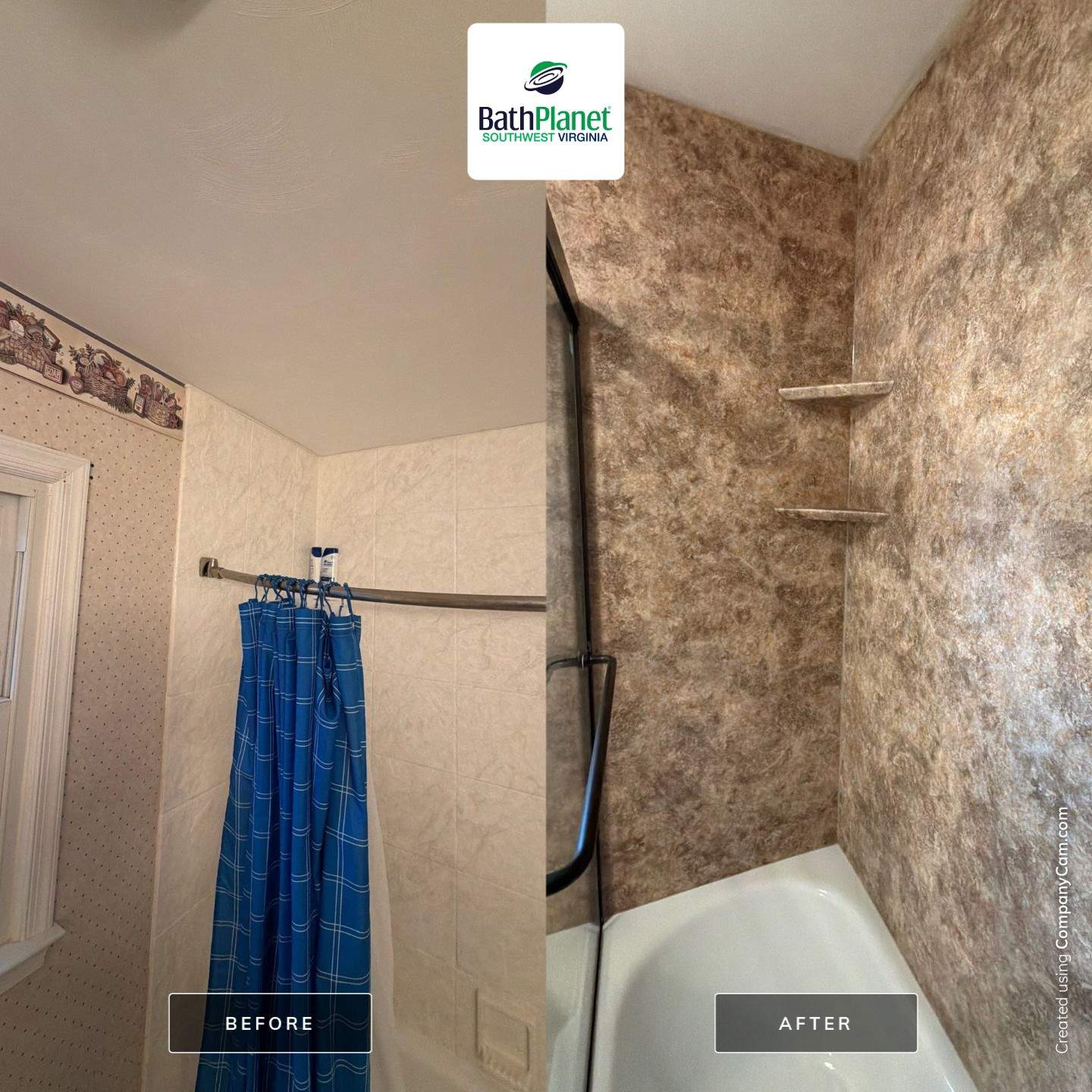 Tub Upgrade Remodel by BathPlanet SW Virginia