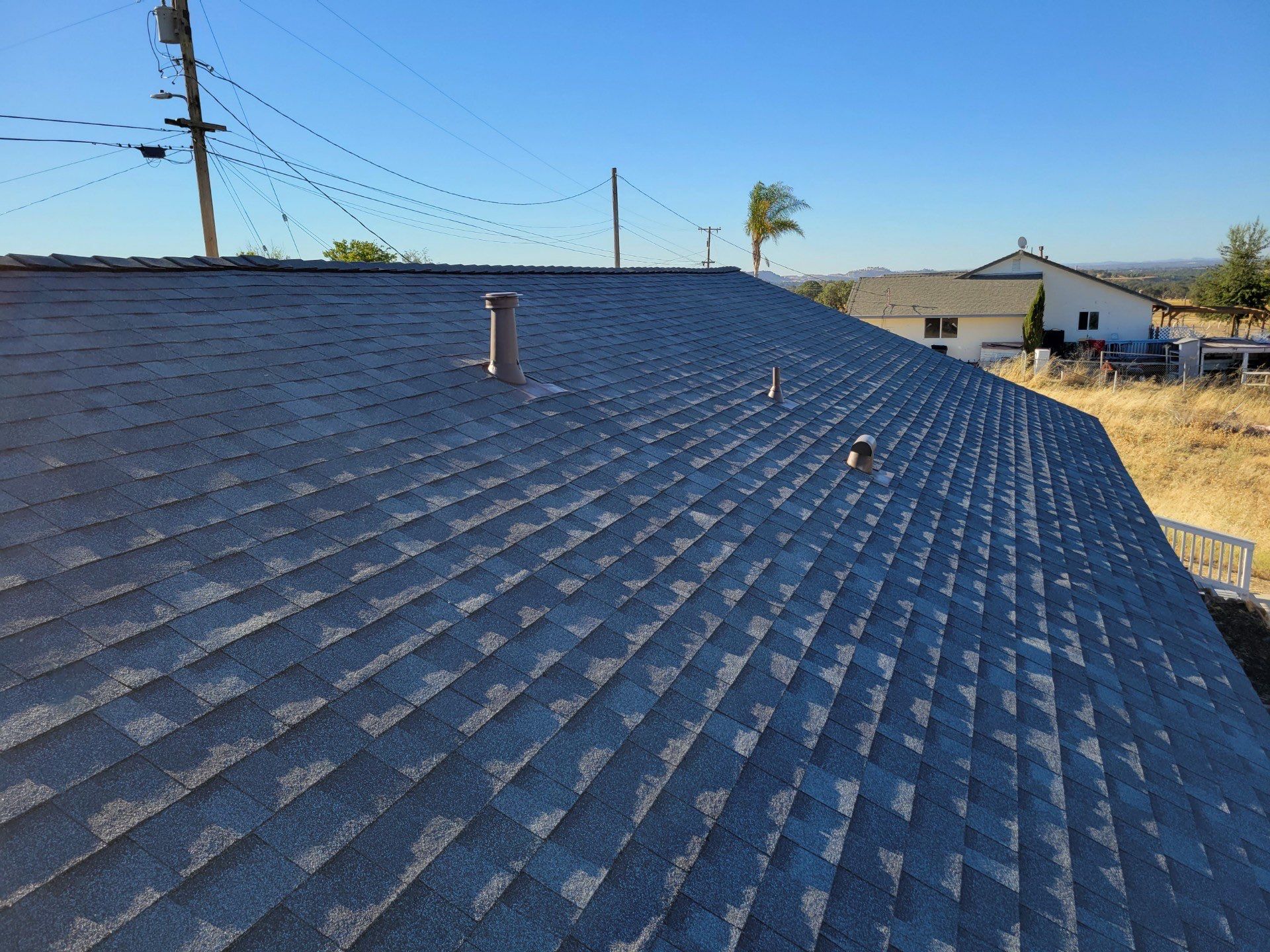 Residential Roofing Installation using Owens Corning Roofing Shingles by Byers Enterprises 