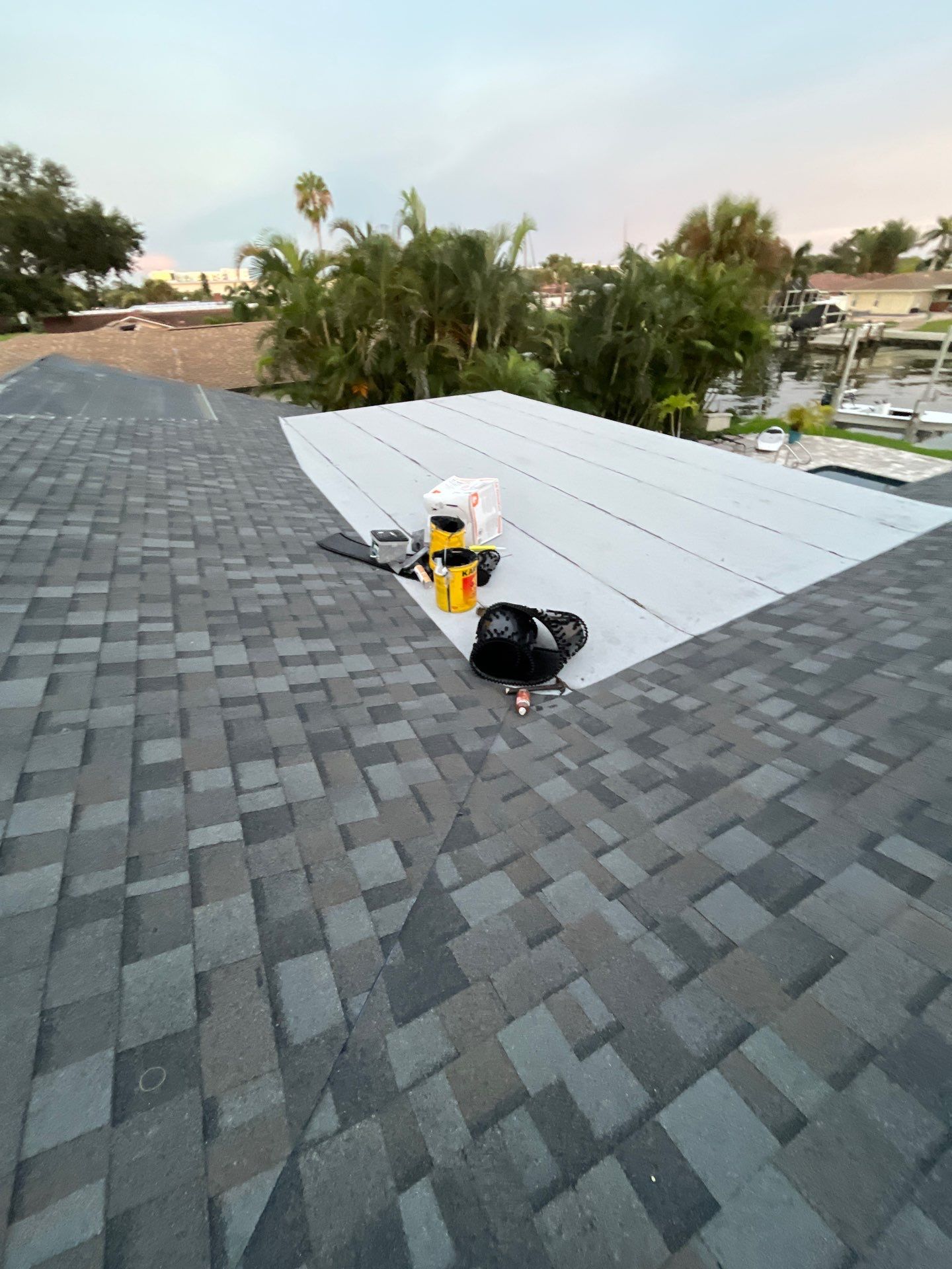Project in St. Petersburg 33711 by Mitchell Roofing Company LLC 