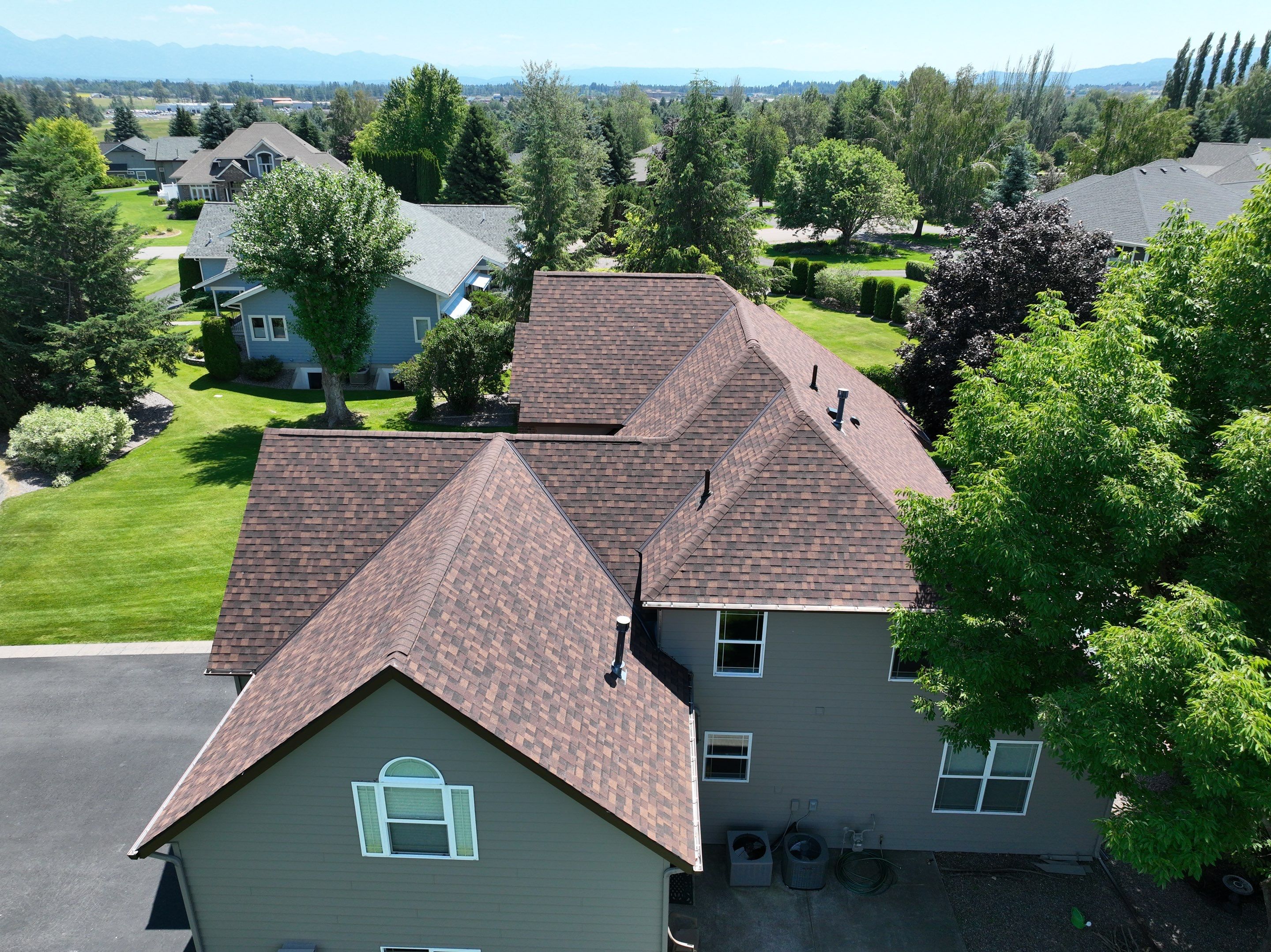 Roof Replacement  using Owens Corning TruDefinition Duration - Brownwood by Montana Roofing Solutions