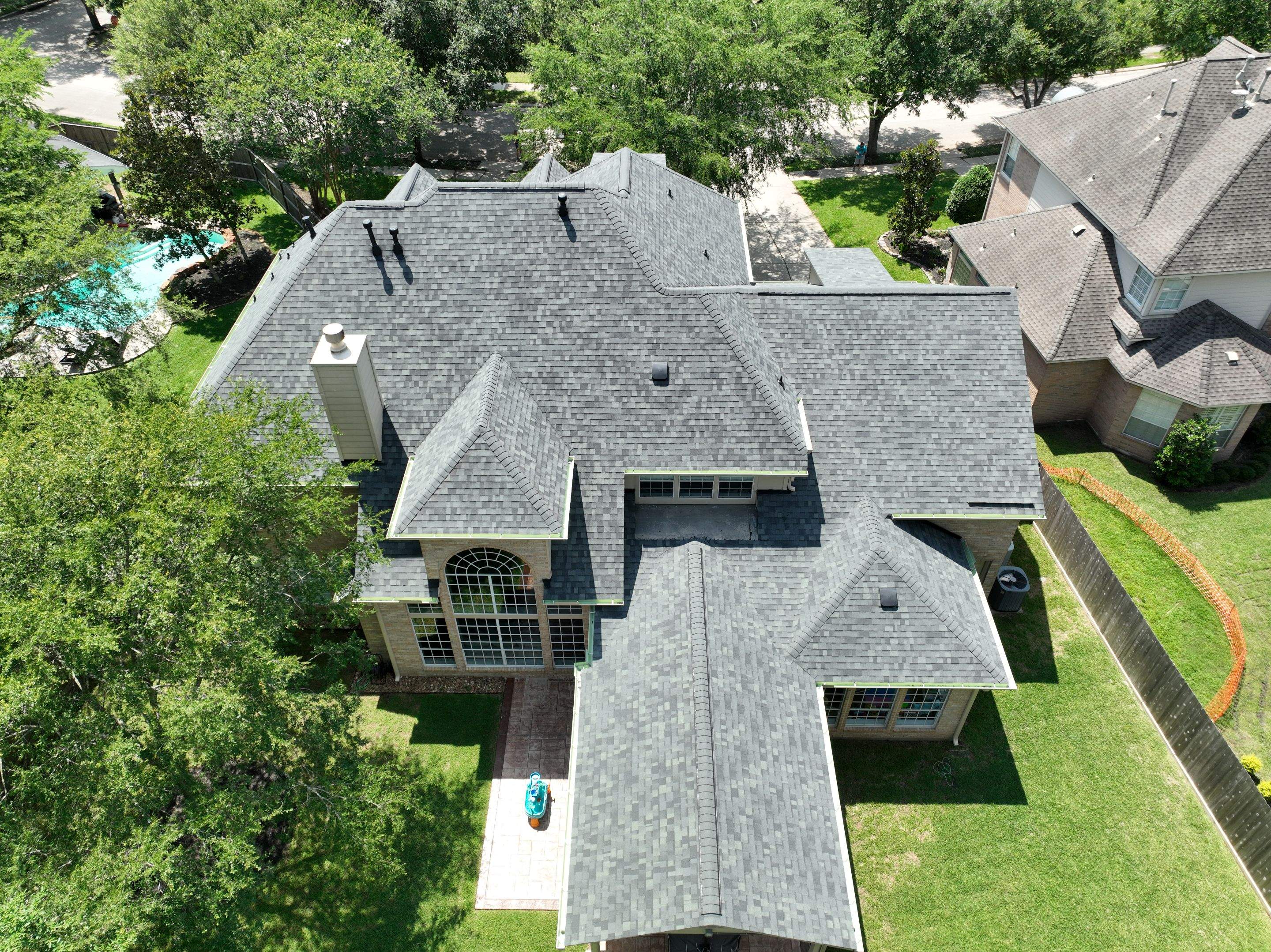 Residential Roofing Installation using Owen's Corning Duration by Roof Concepts Construction