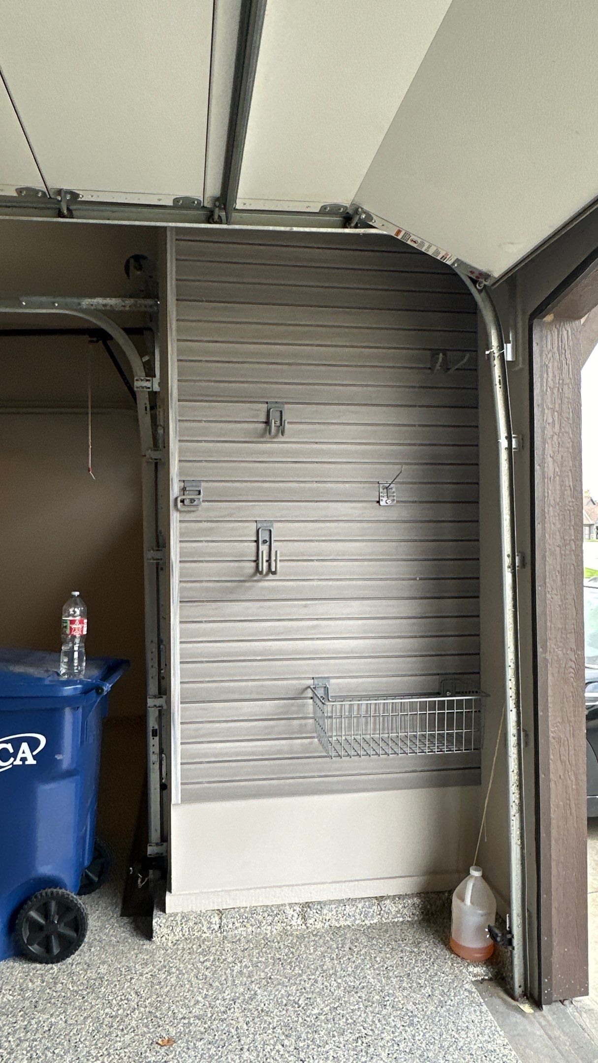 Erica G added cabinets that make all the difference by Banner Garage